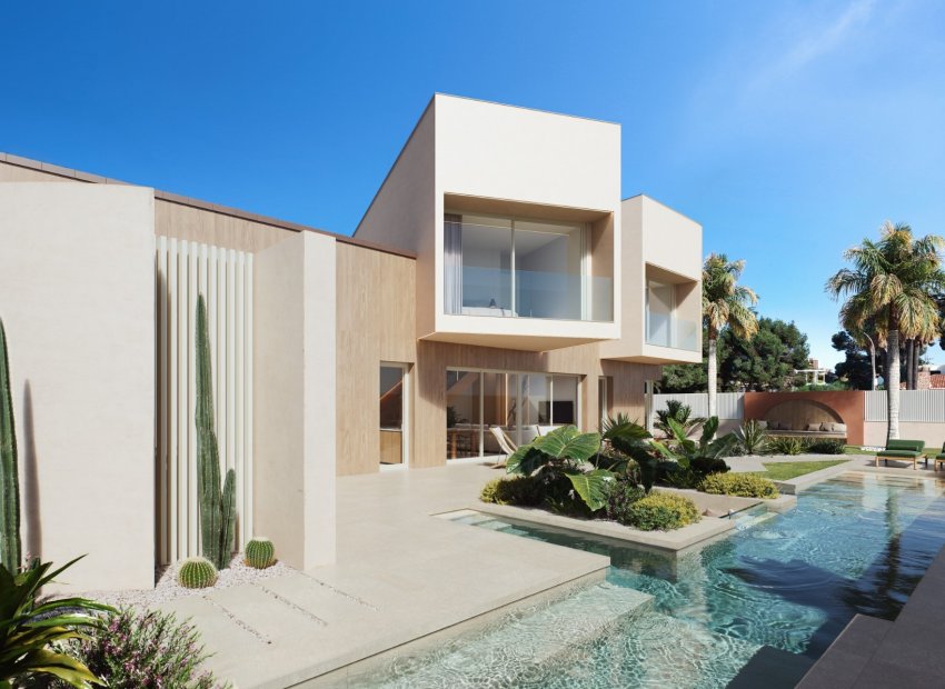Neue Gebäude - Villa -
Orihuela Costa - Dehesa de campoamor