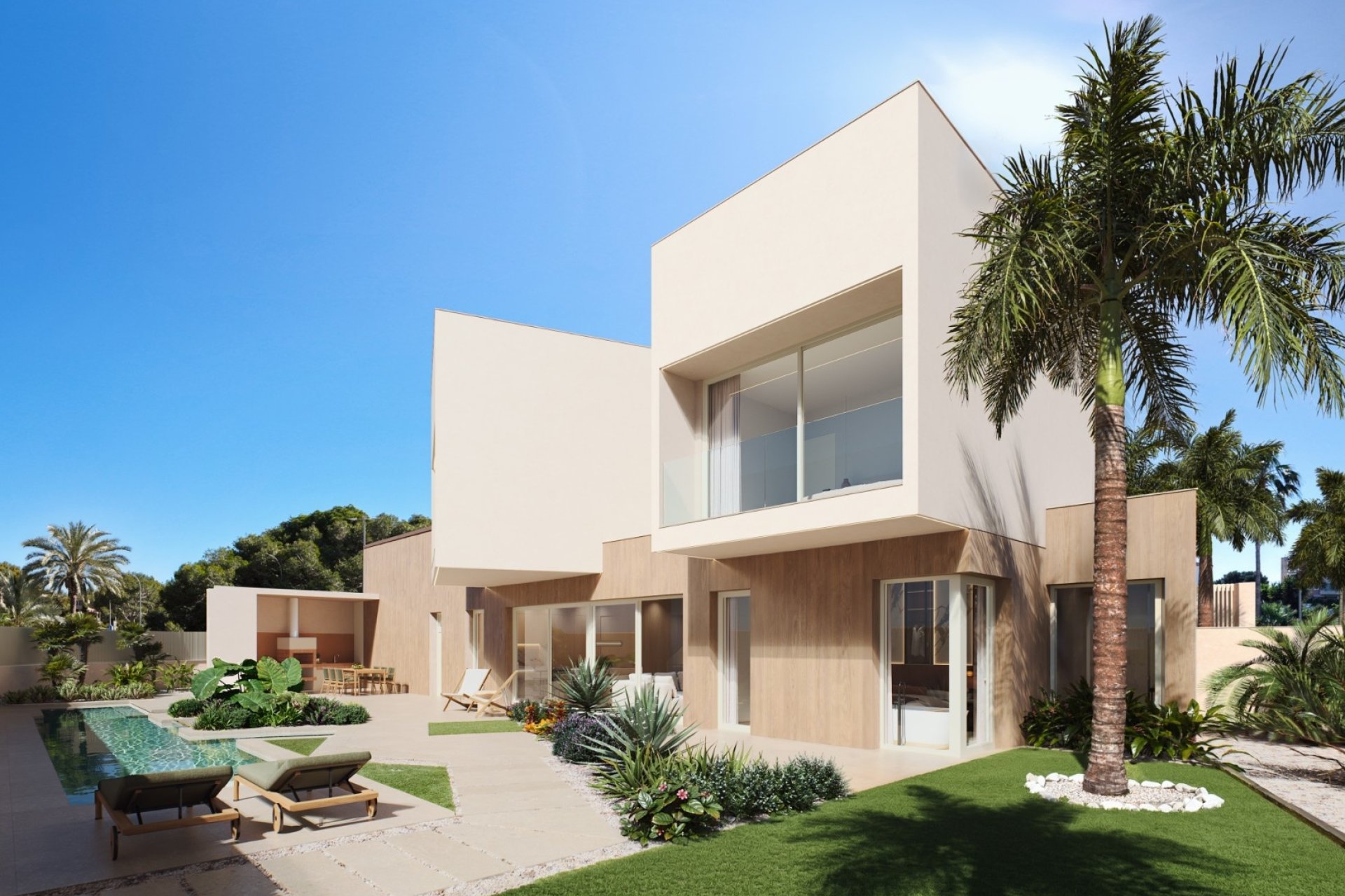 Neue Gebäude - Villa -
Orihuela Costa - Dehesa de campoamor