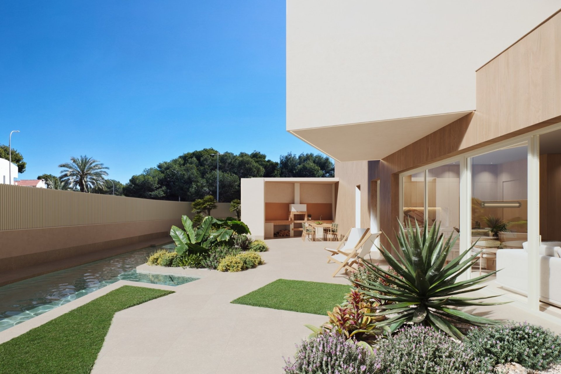 Neue Gebäude - Villa -
Orihuela Costa - Dehesa de campoamor