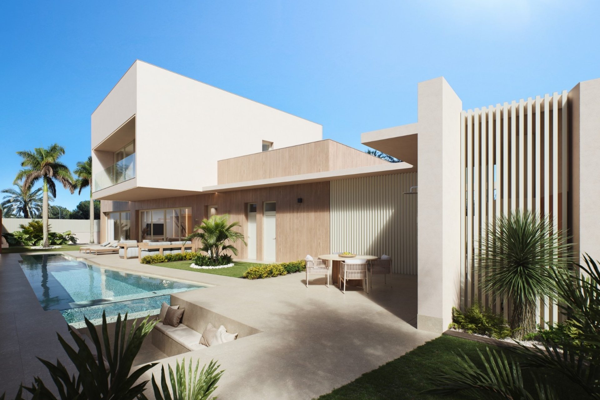 Neue Gebäude - Villa -
Orihuela Costa - Dehesa de campoamor