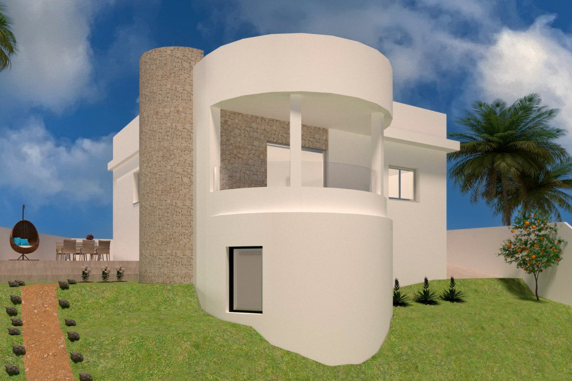 Neue Gebäude - Villa -
Pilar de la Horadada - Pinar de Campoverde