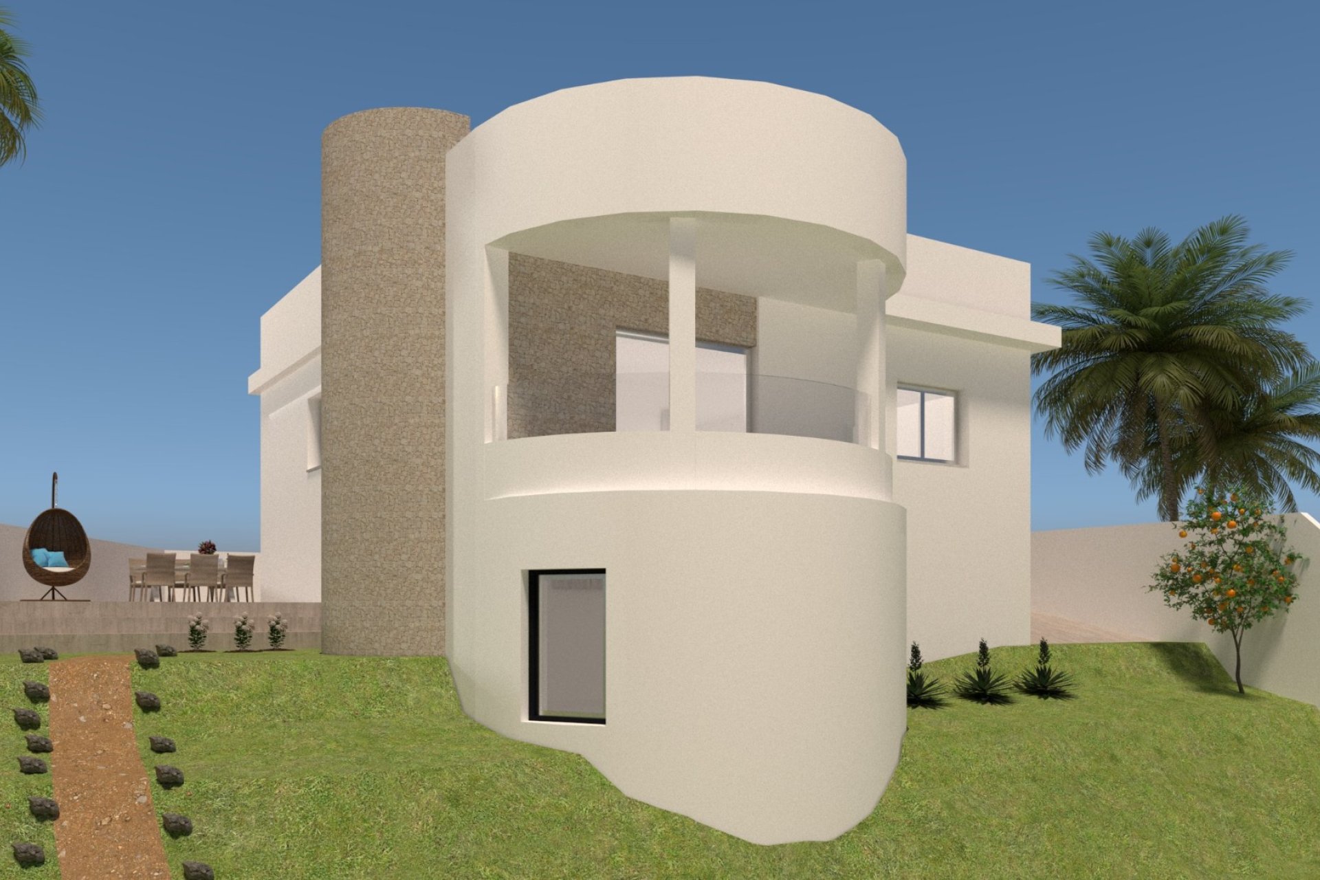 Neue Gebäude - Villa -
Pilar de la Horadada - Pinar de Campoverde