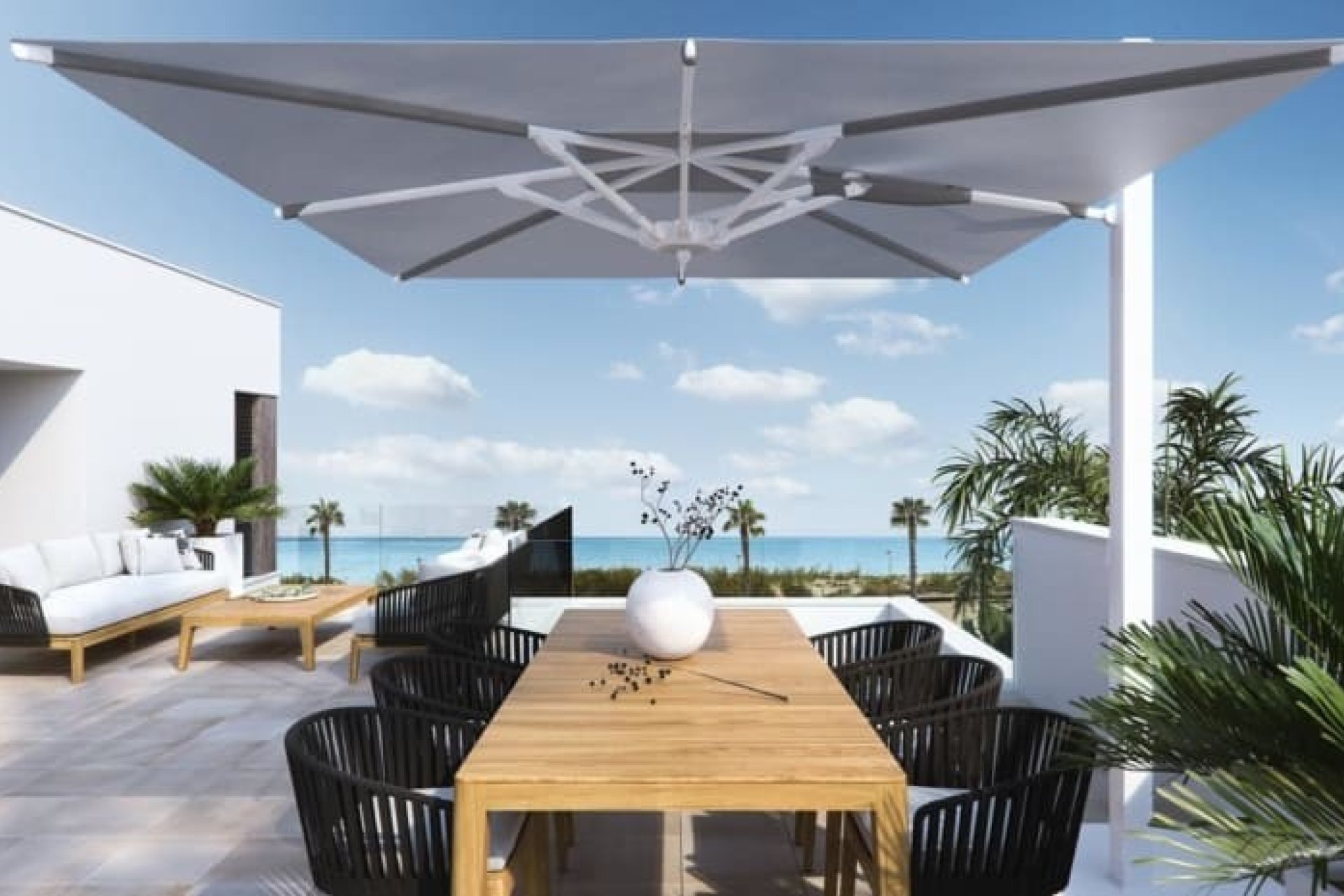 Neue Gebäude - Villa -
Pilar de la Horadada - playa de las Higuericas