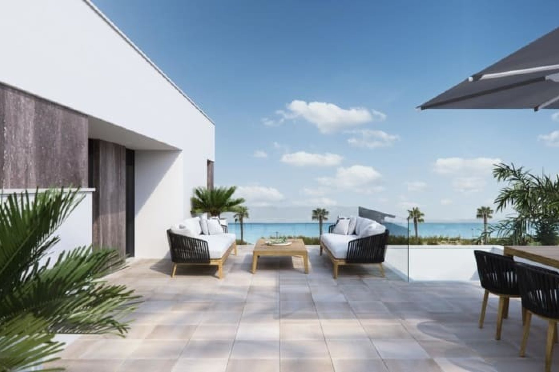 Neue Gebäude - Villa -
Pilar de la Horadada - playa de las Higuericas