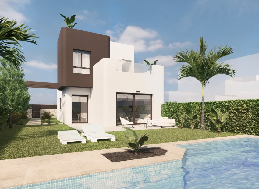 Neue Gebäude - Villa -
Pilar de la Horadada - 