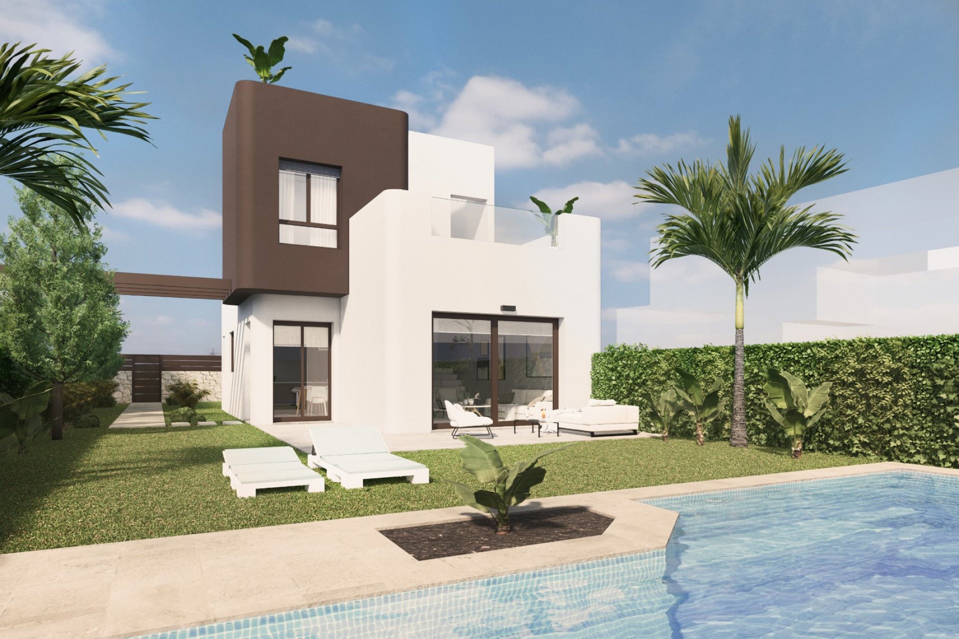 Neue Gebäude - Villa -
Pilar de la Horadada - 