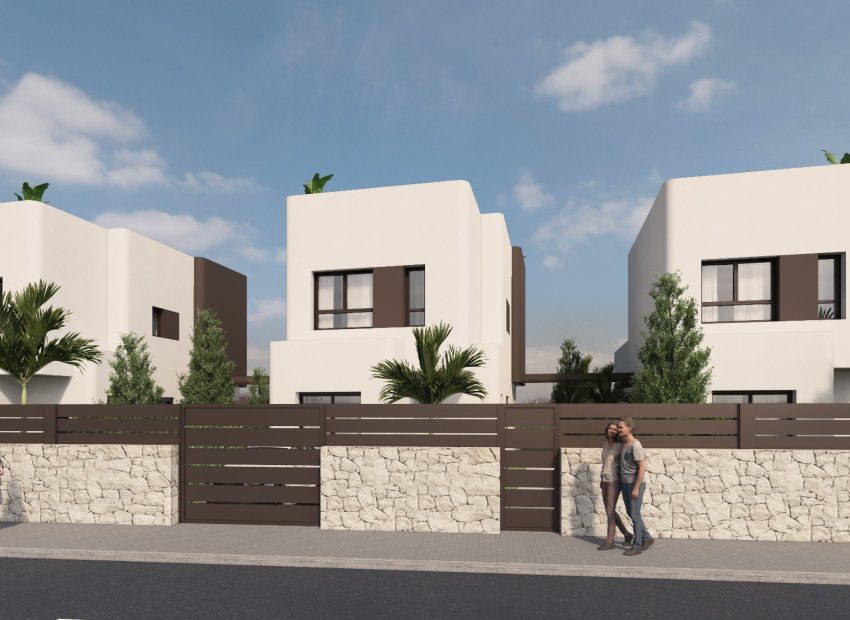Neue Gebäude - Villa -
Pilar de la Horadada - 