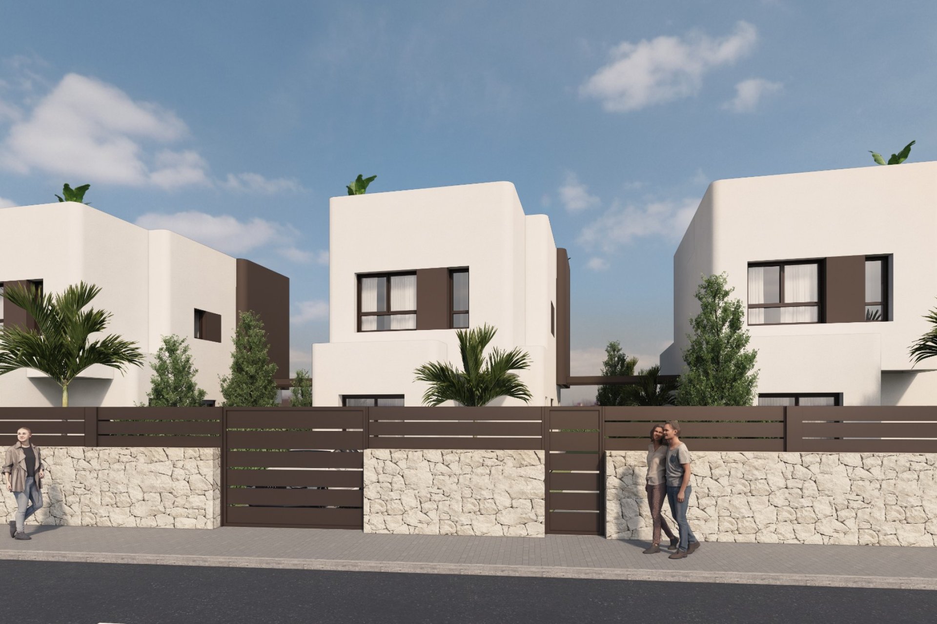 Neue Gebäude - Villa -
Pilar de la Horadada - 
