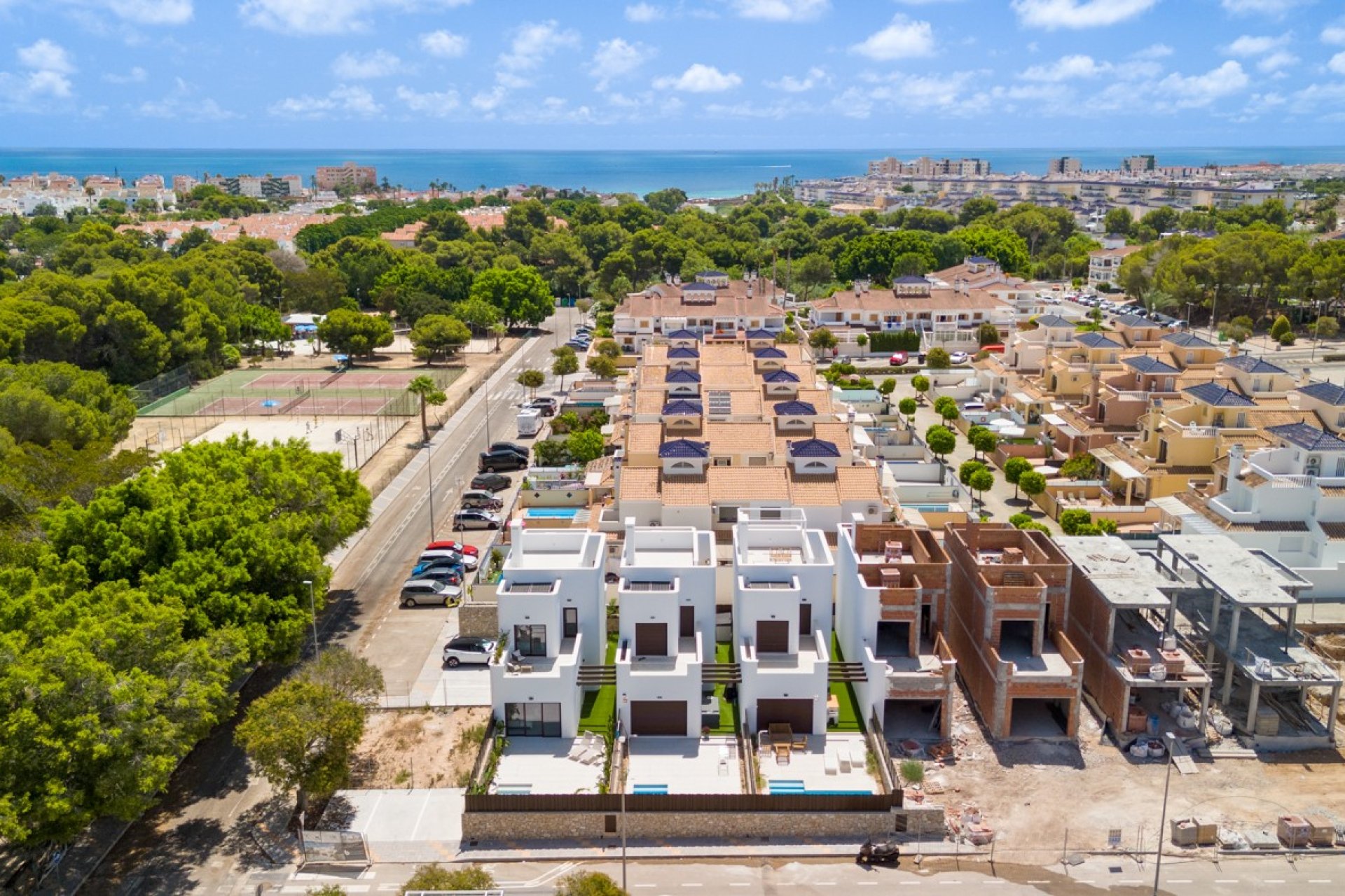 Neue Gebäude - Villa -
Pilar de la Horadada - 