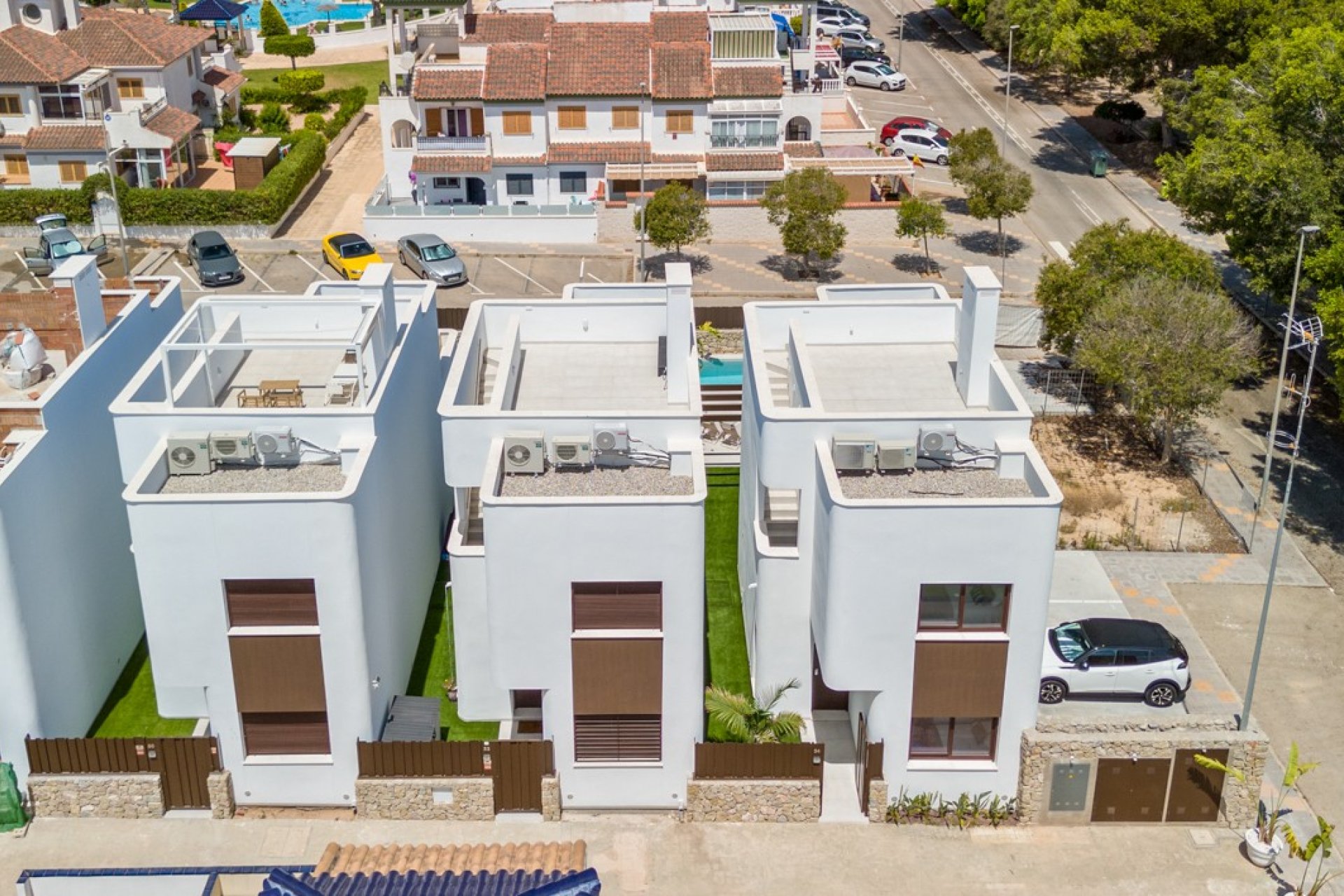 Neue Gebäude - Villa -
Pilar de la Horadada - 