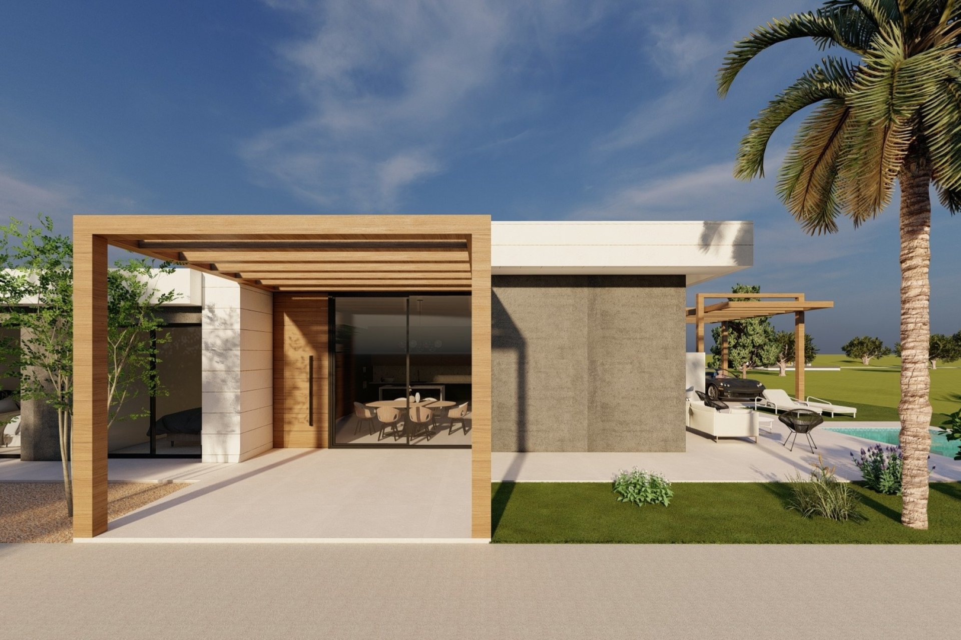 Neue Gebäude - Villa -
Pilar de la Horadada - 