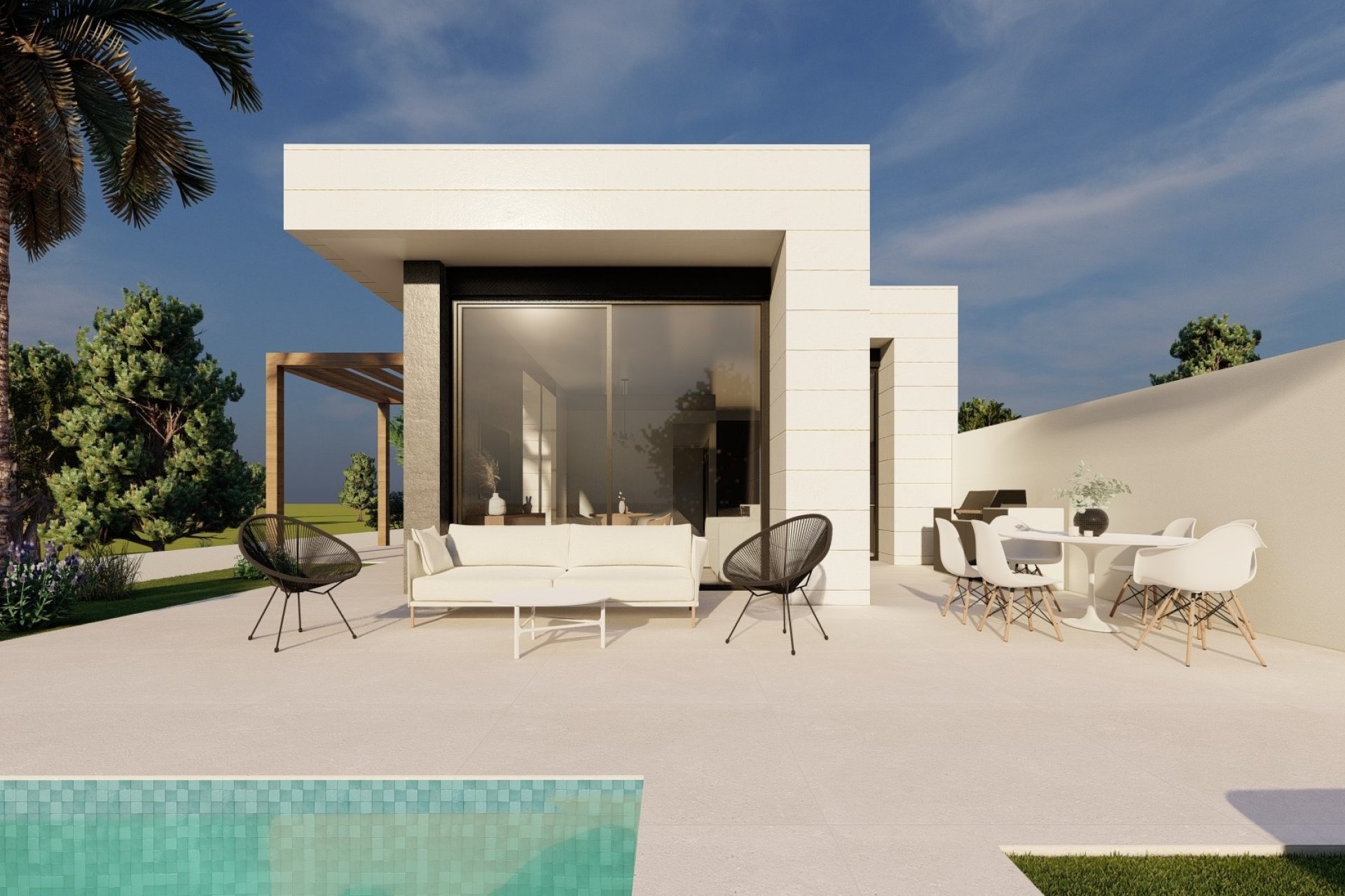 Neue Gebäude - Villa -
Pilar de la Horadada - 