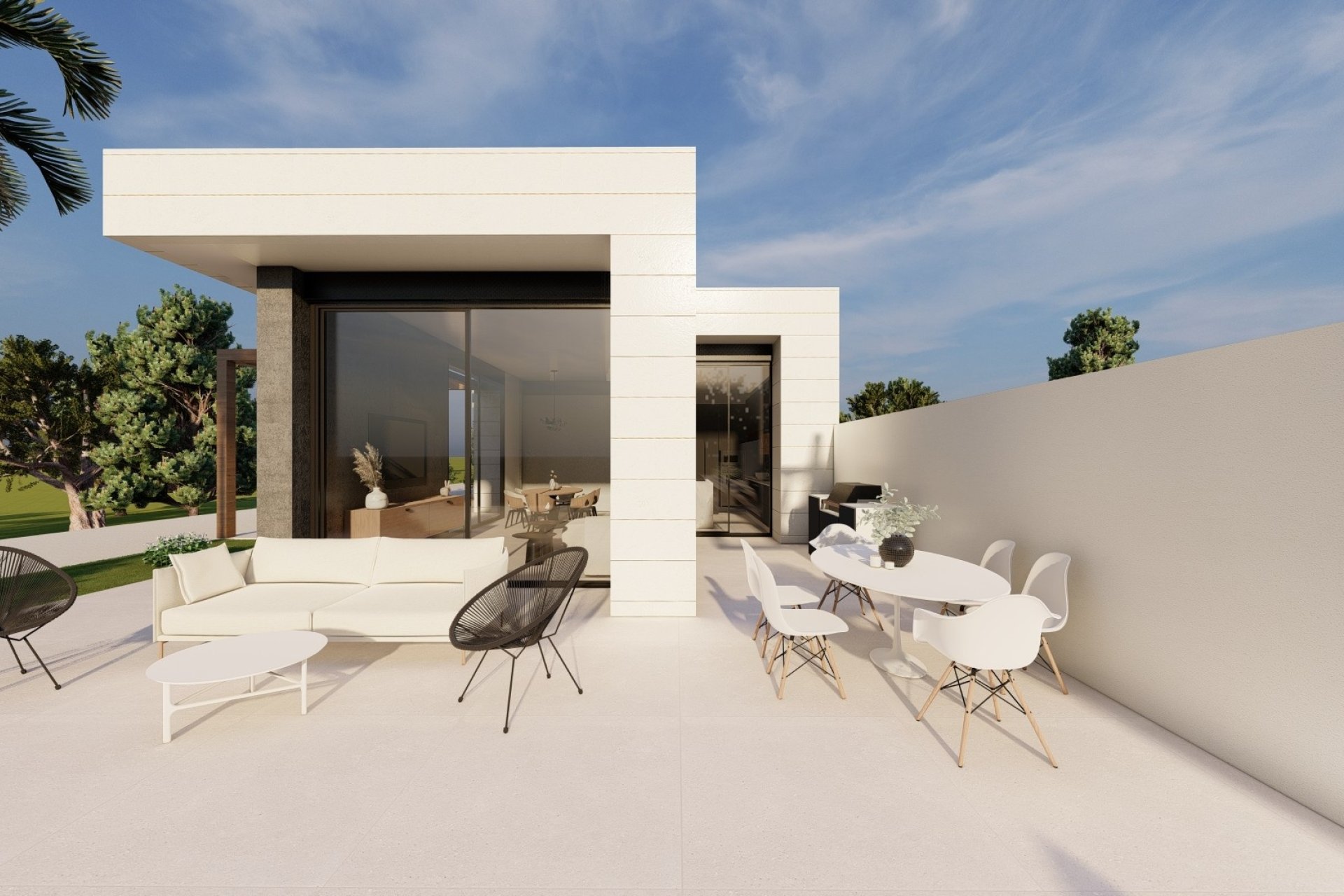Neue Gebäude - Villa -
Pilar de la Horadada - 
