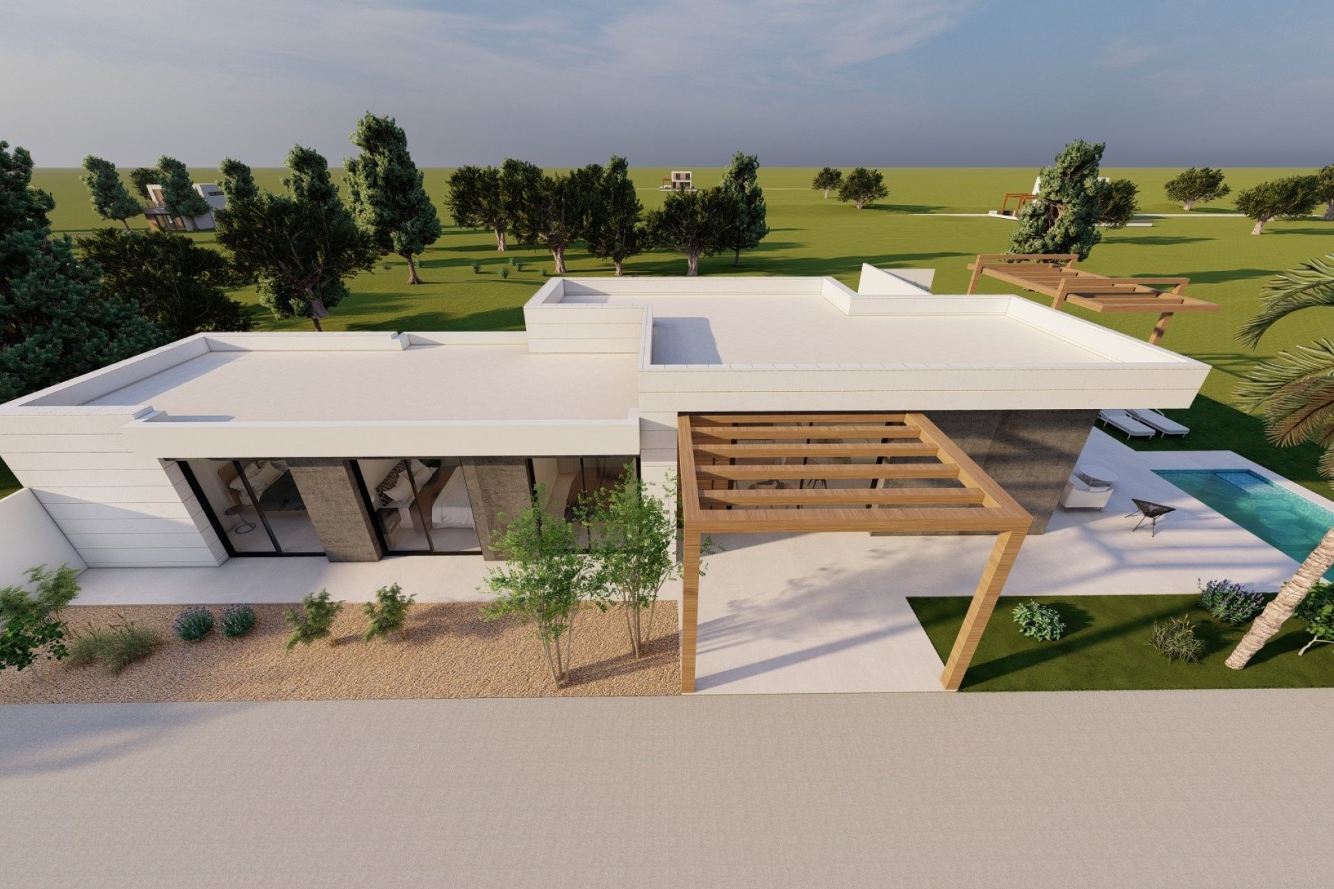 Neue Gebäude - Villa -
Pilar de la Horadada - 