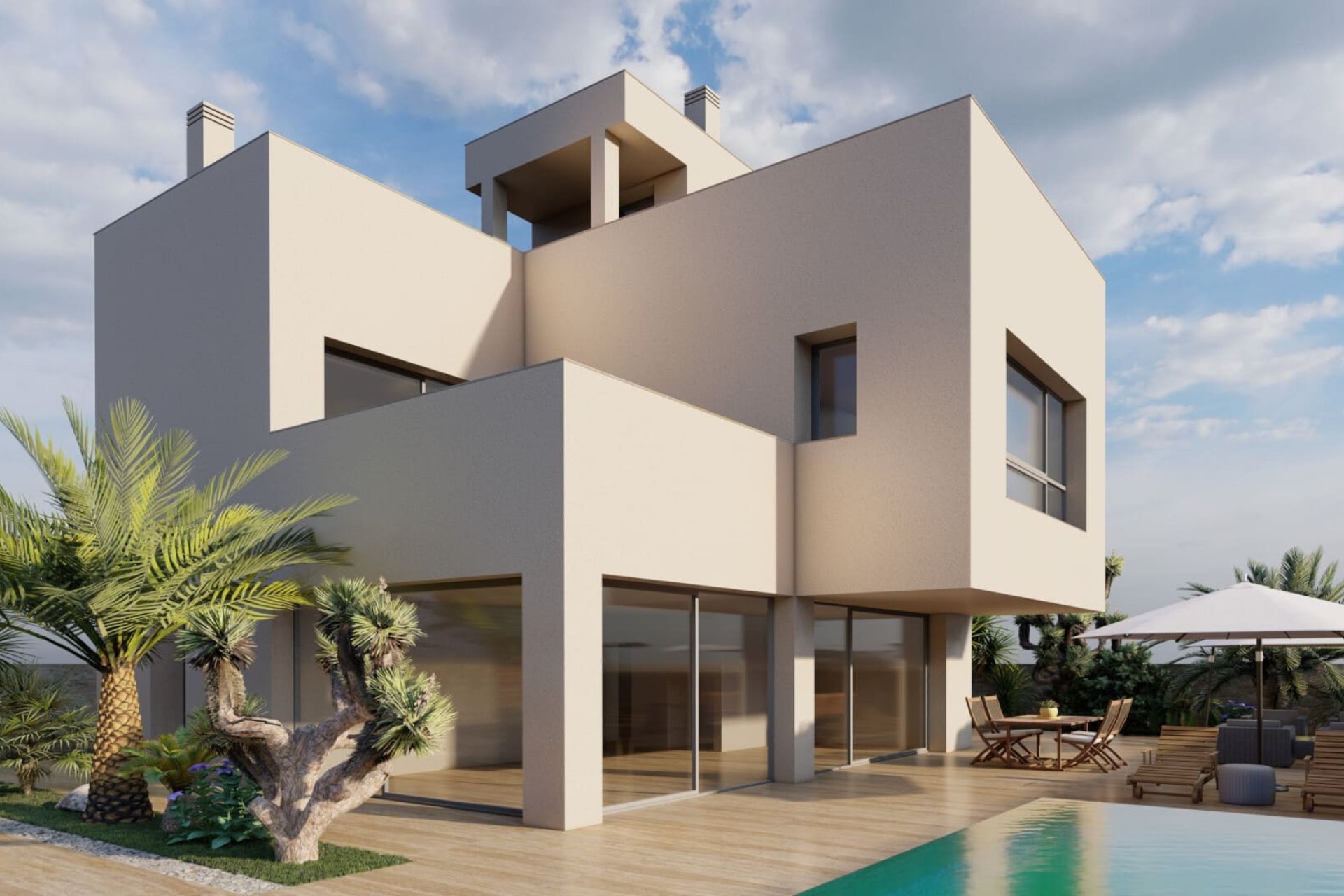 Neue Gebäude - Villa -
Pilar de la Horadada - 