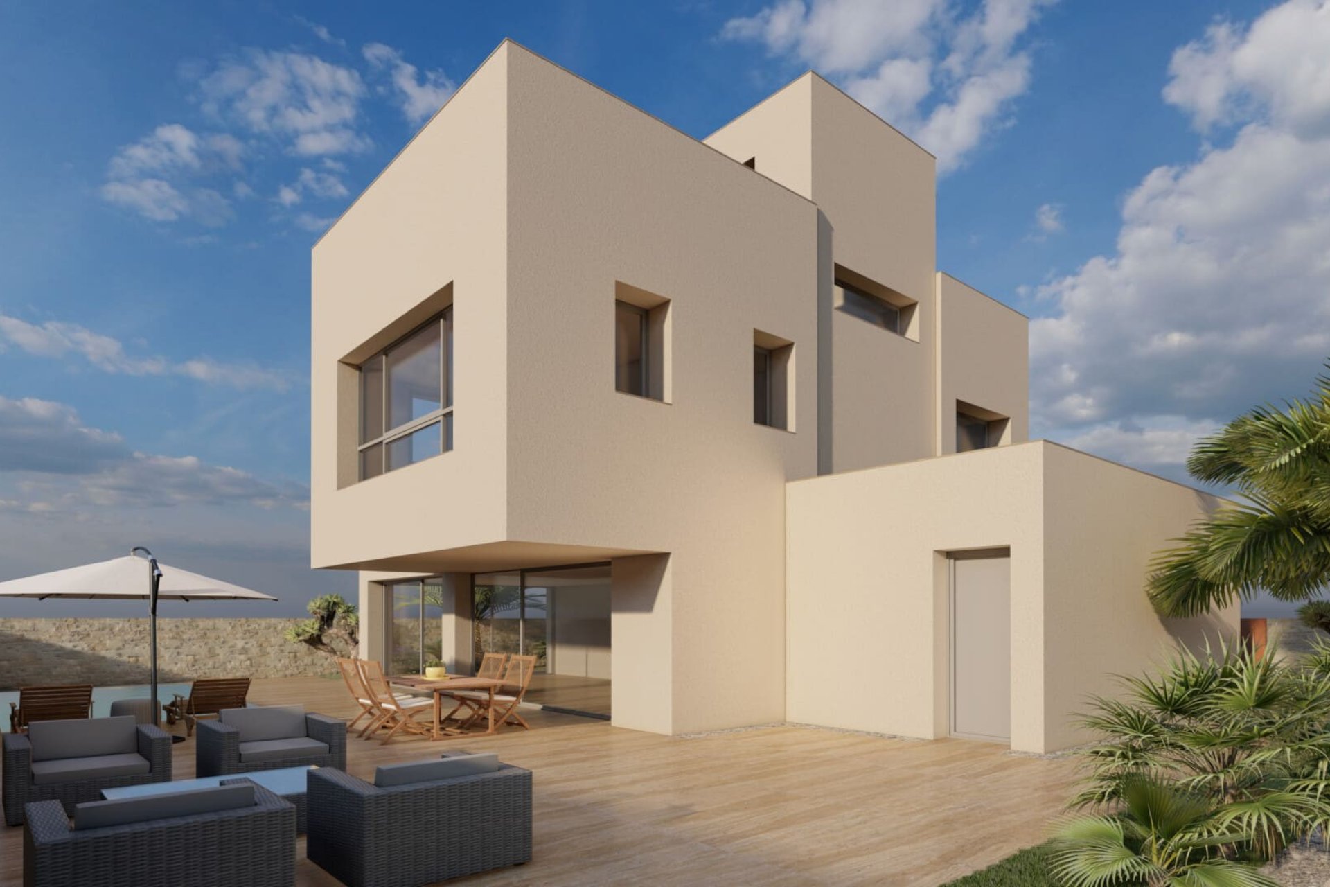 Neue Gebäude - Villa -
Pilar de la Horadada - 