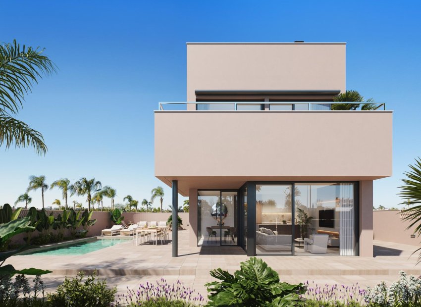 Neue Gebäude - Villa -
Pilar de la Horadada - 
