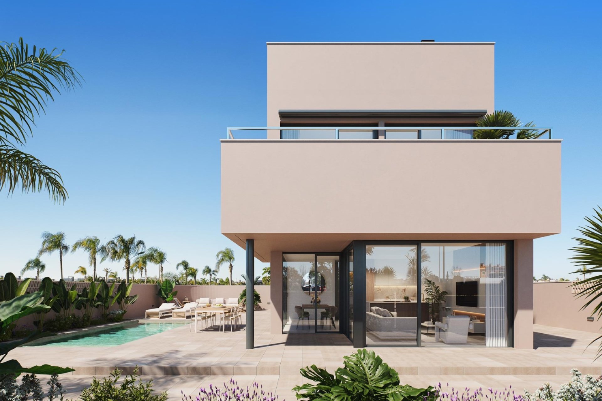 Neue Gebäude - Villa -
Pilar de la Horadada - 