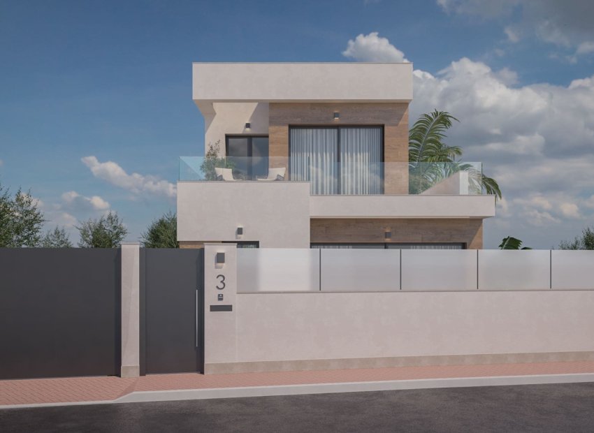 Neue Gebäude - Villa -
Pilar de la Horadada - 
