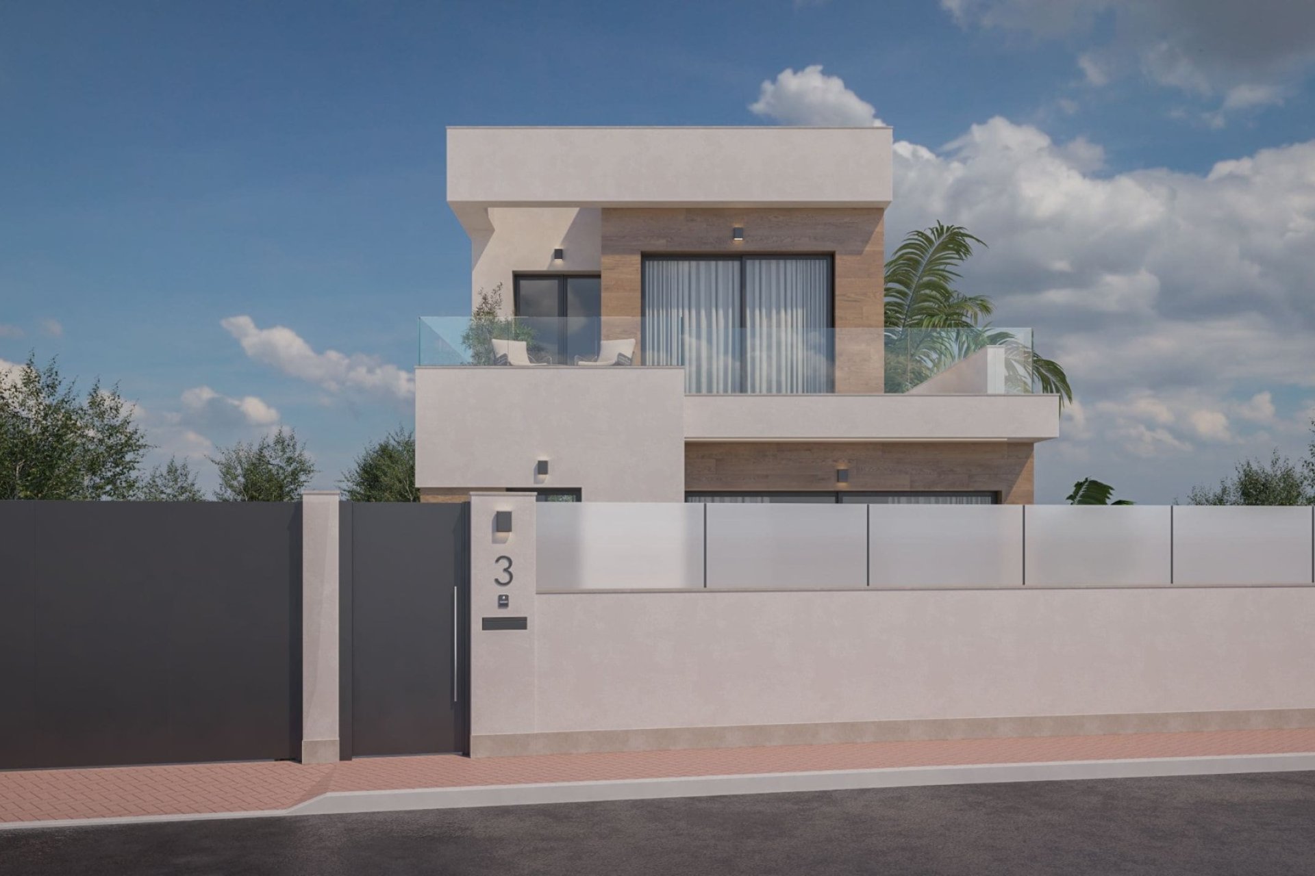 Neue Gebäude - Villa -
Pilar de la Horadada - 