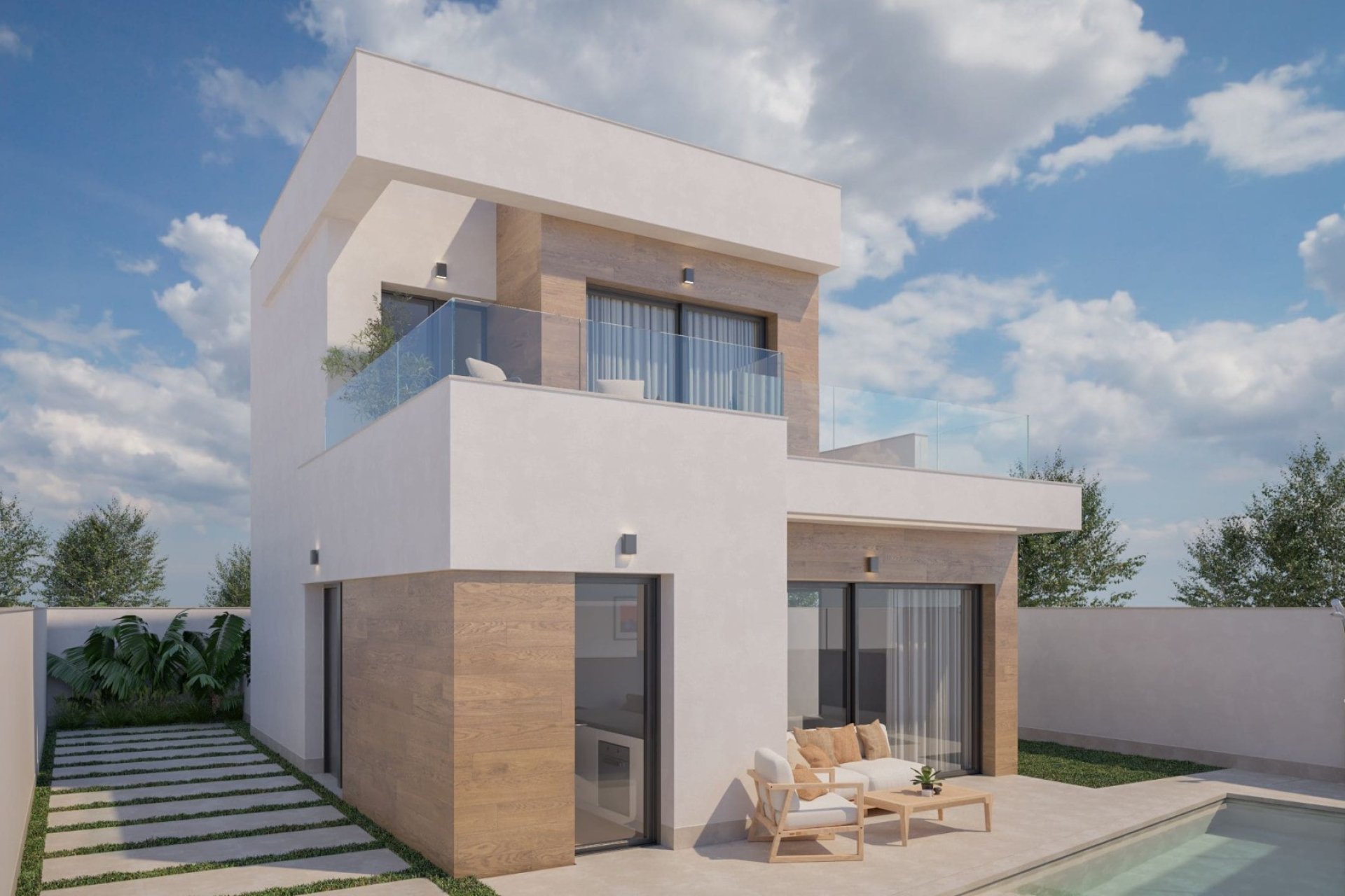 Neue Gebäude - Villa -
Pilar de la Horadada - 