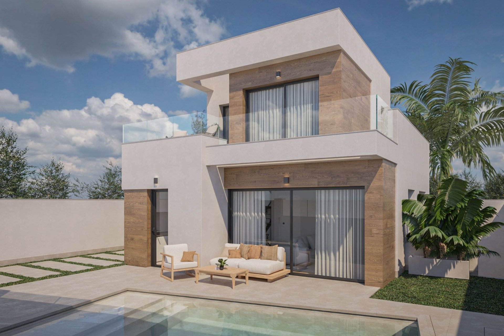 Neue Gebäude - Villa -
Pilar de la Horadada - 