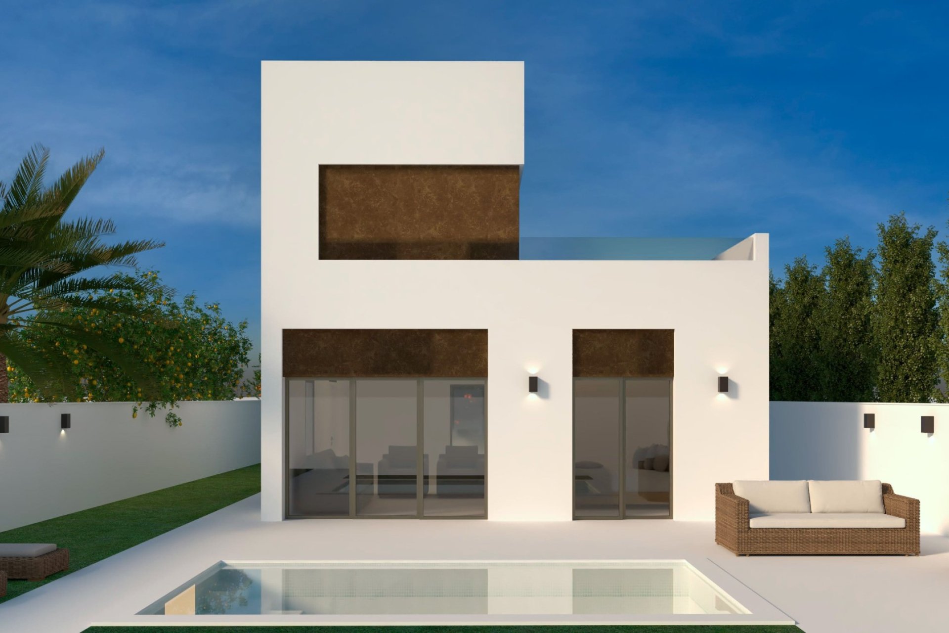 Neue Gebäude - Villa -
Rojales - Ciudad Quesada