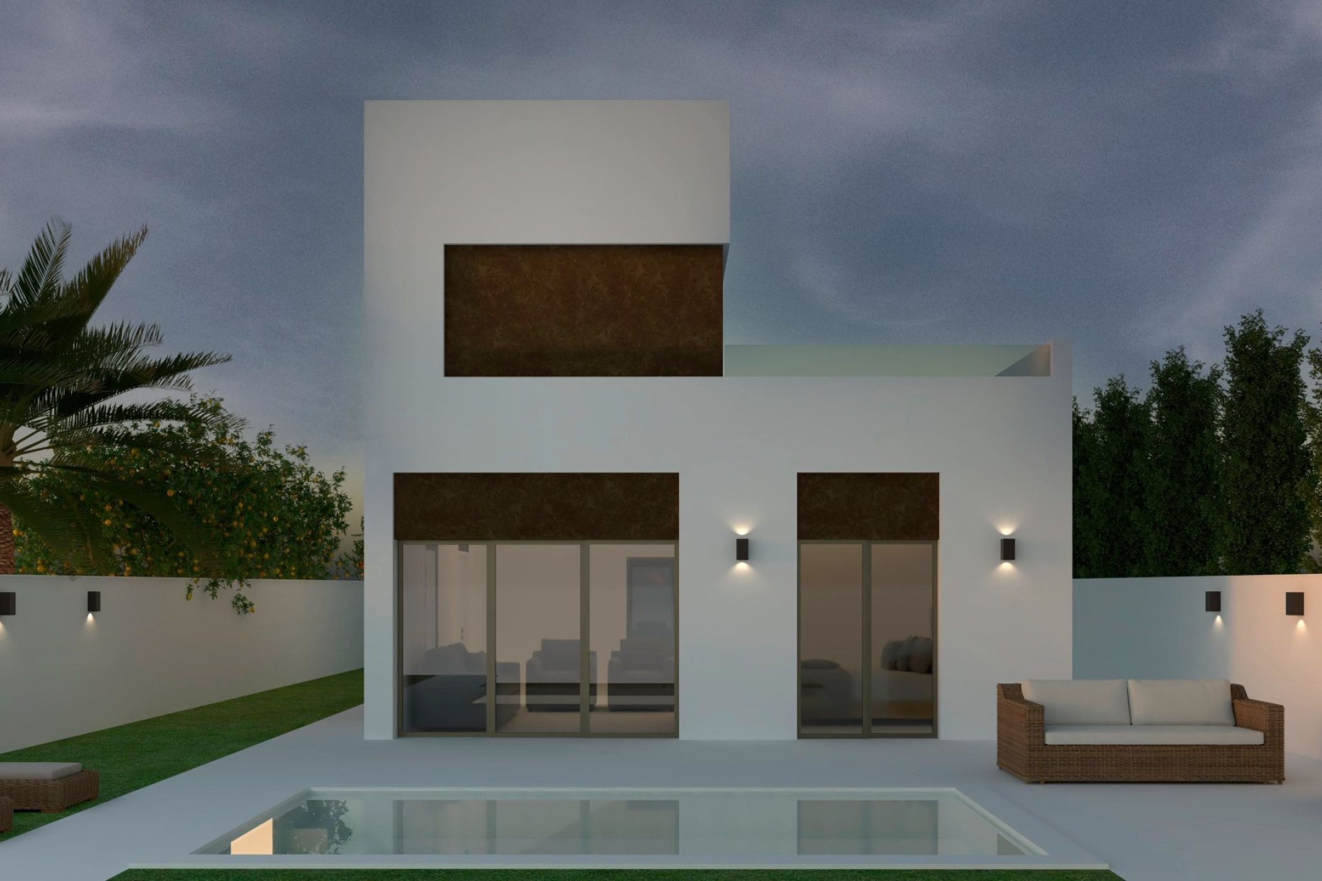 Neue Gebäude - Villa -
Rojales - Ciudad Quesada