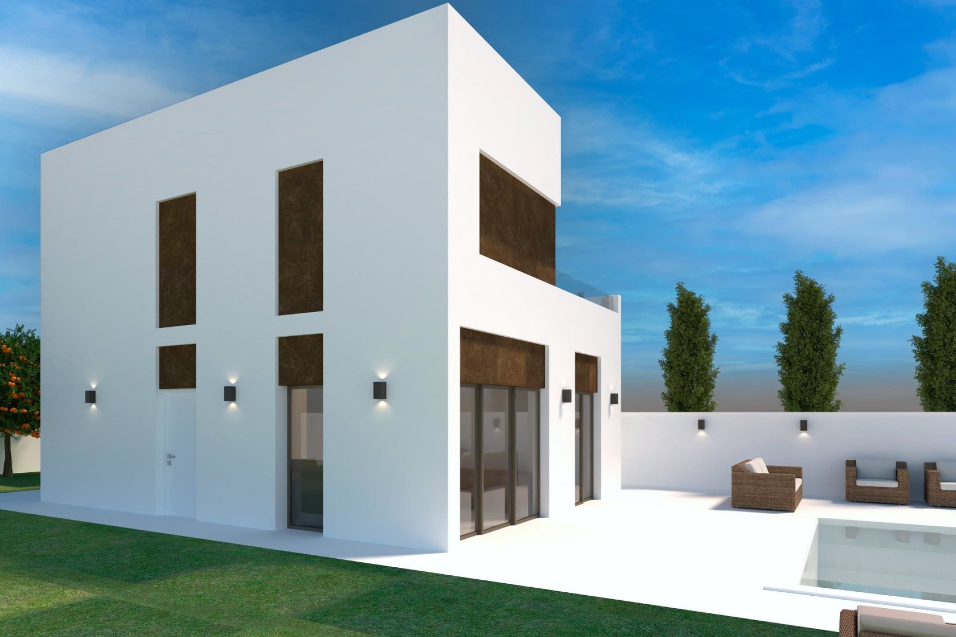 Neue Gebäude - Villa -
Rojales - Ciudad Quesada