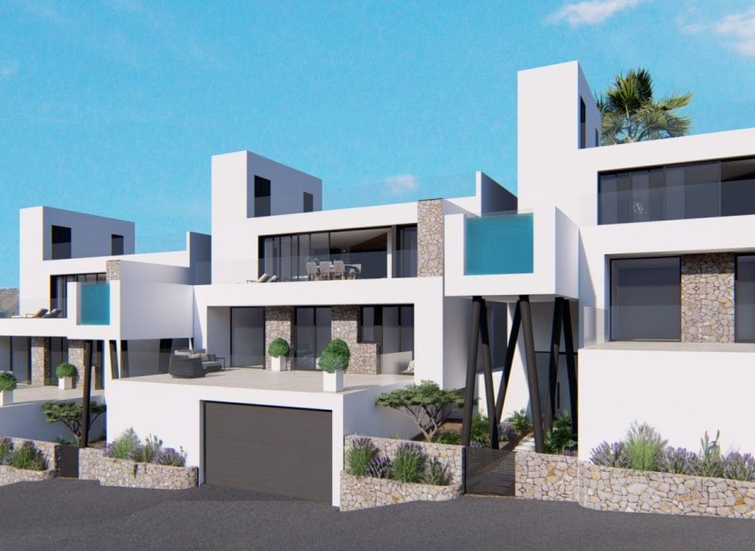 Neue Gebäude - Villa -
Rojales - Ciudad Quesada