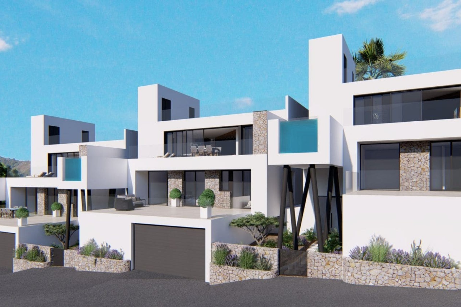 Neue Gebäude - Villa -
Rojales - Ciudad Quesada