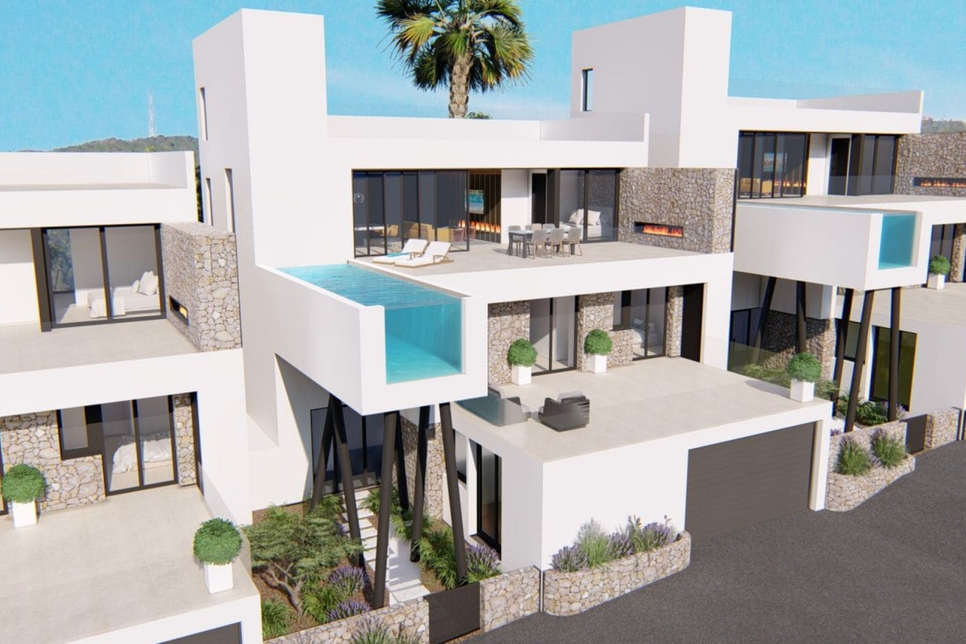 Neue Gebäude - Villa -
Rojales - Ciudad Quesada