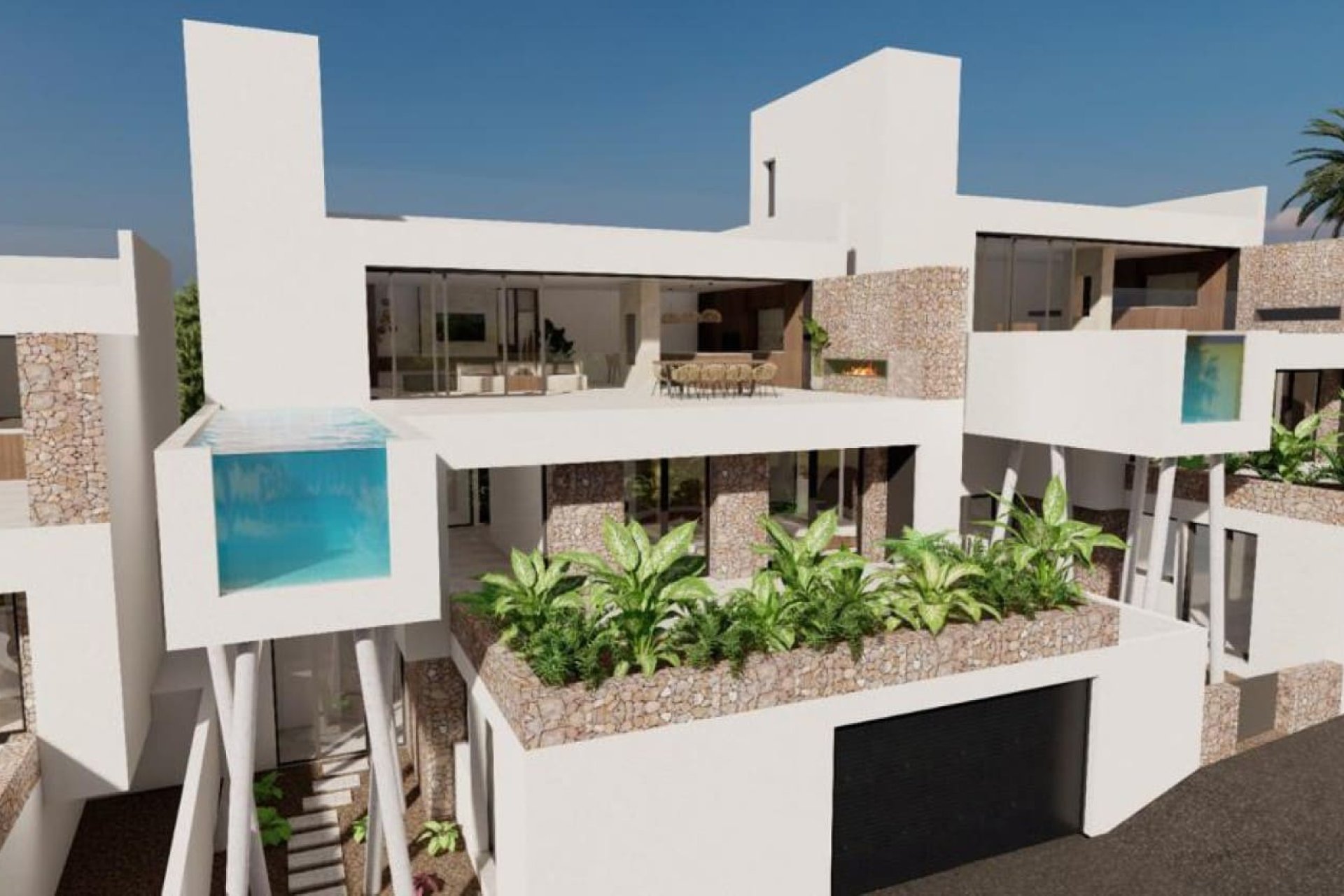Neue Gebäude - Villa -
Rojales - Ciudad Quesada