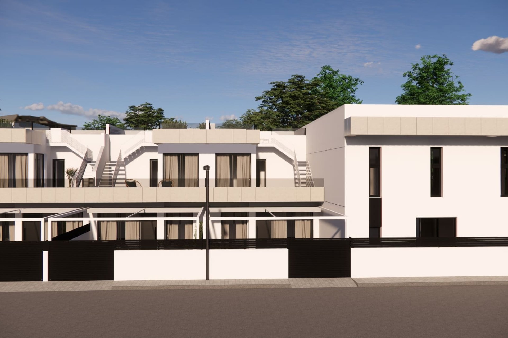 Neue Gebäude - Villa -
Rojales - Ciudad Quesada