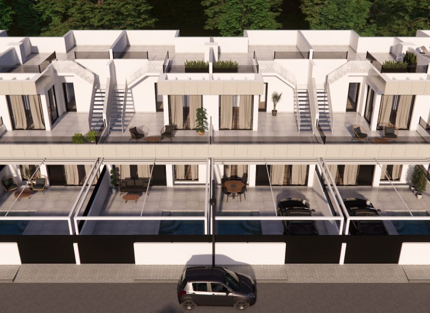 Neue Gebäude - Villa -
Rojales - Ciudad Quesada