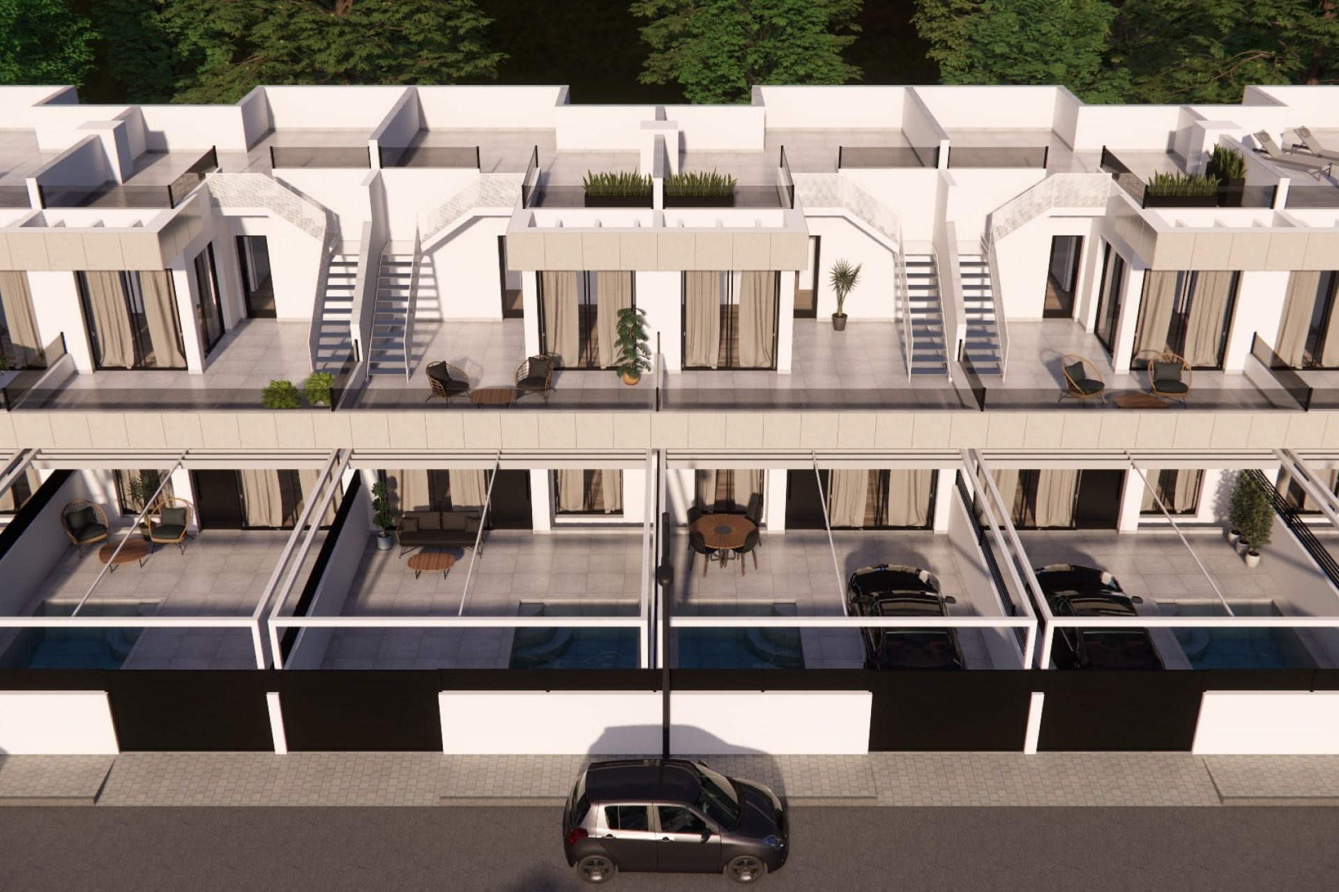 Neue Gebäude - Villa -
Rojales - Ciudad Quesada
