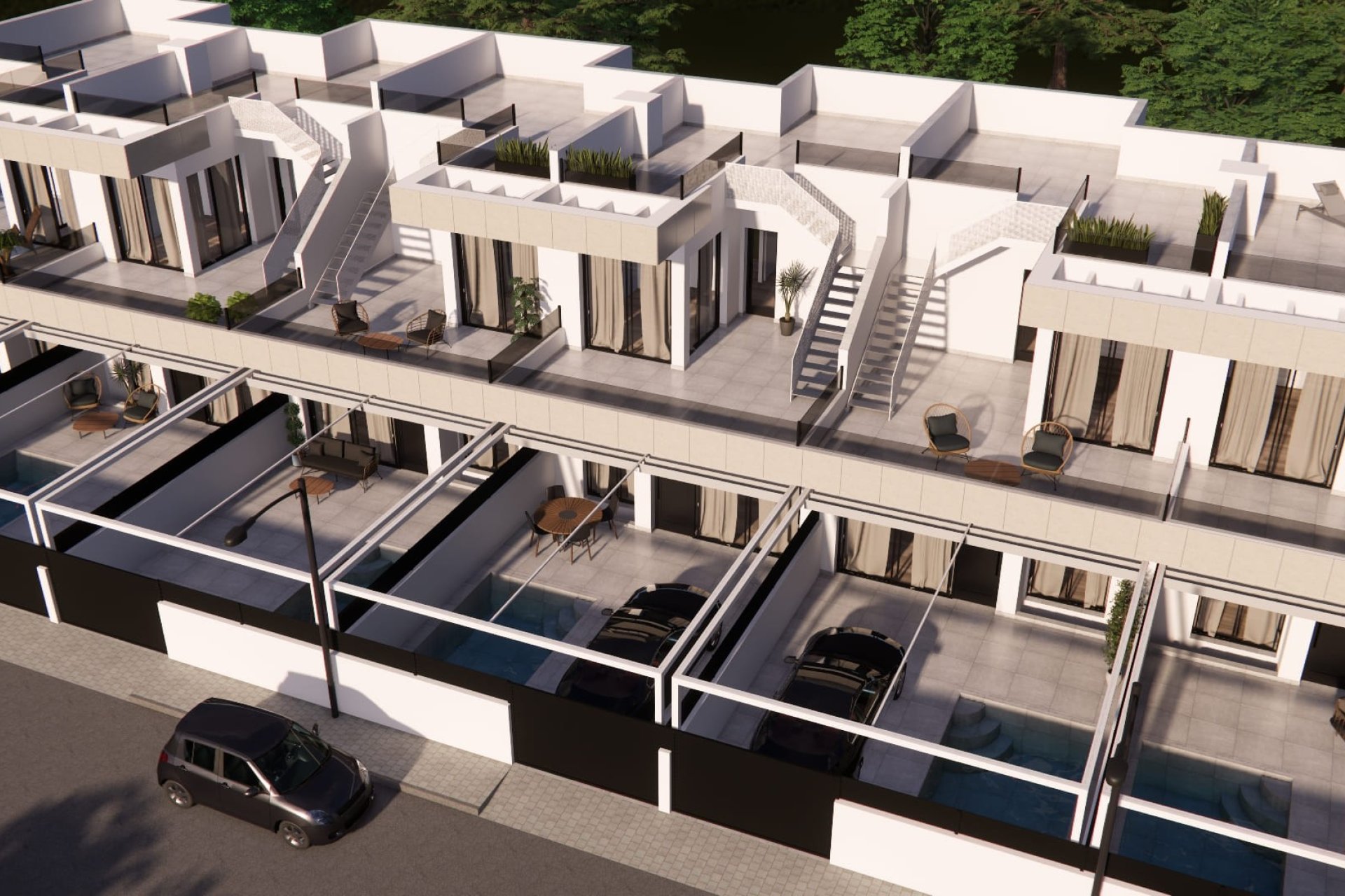 Neue Gebäude - Villa -
Rojales - Ciudad Quesada