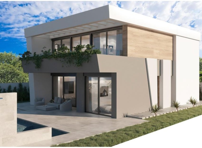 Neue Gebäude - Villa -
Rojales - Ciudad Quesada