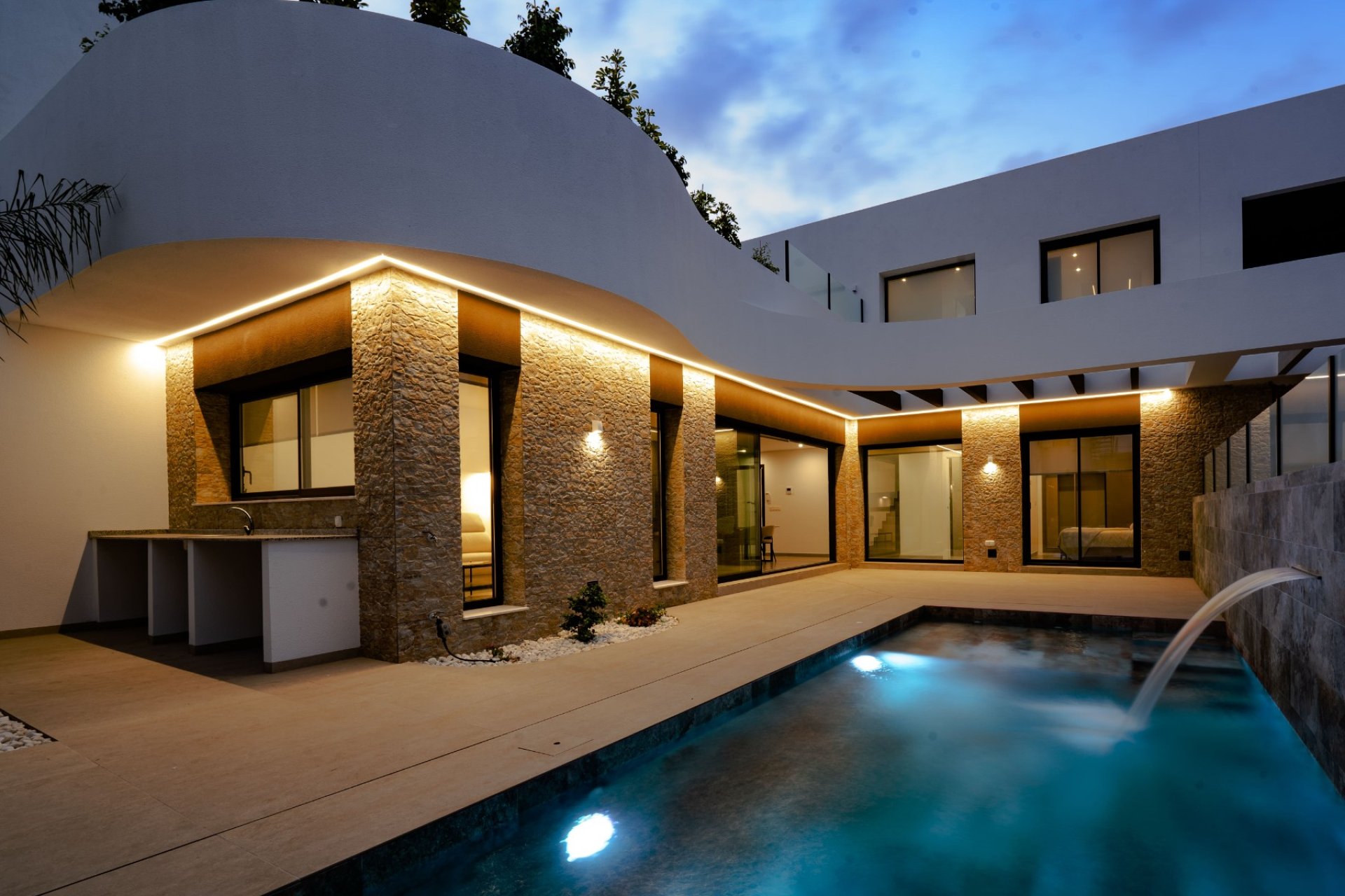 Neue Gebäude - Villa -
Rojales - Ciudad Quesada