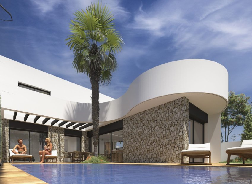 Neue Gebäude - Villa -
Rojales - Ciudad Quesada
