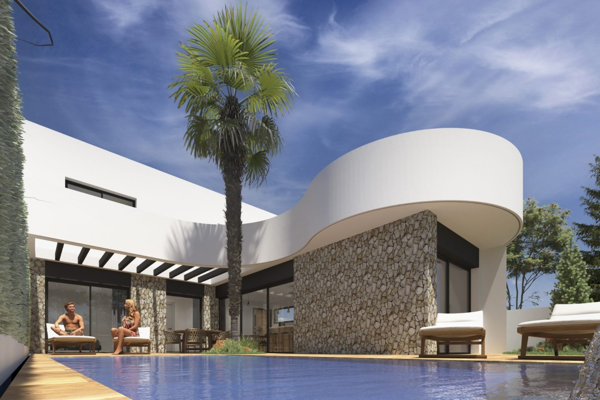 Neue Gebäude - Villa -
Rojales - Ciudad Quesada