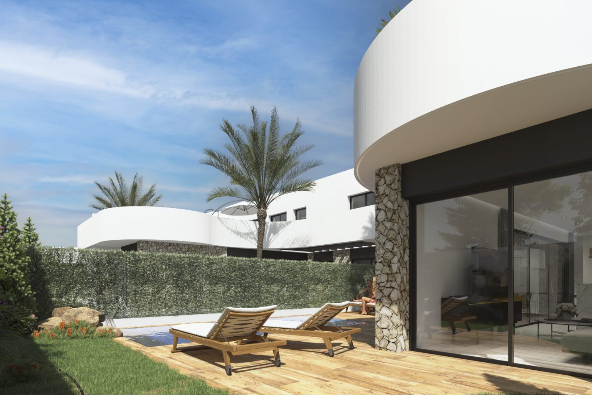 Neue Gebäude - Villa -
Rojales - Ciudad Quesada