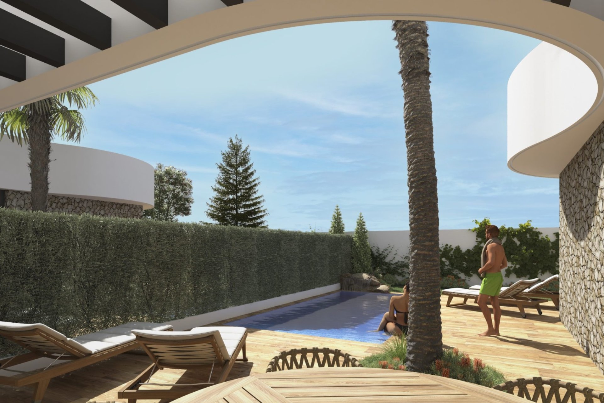 Neue Gebäude - Villa -
Rojales - Ciudad Quesada