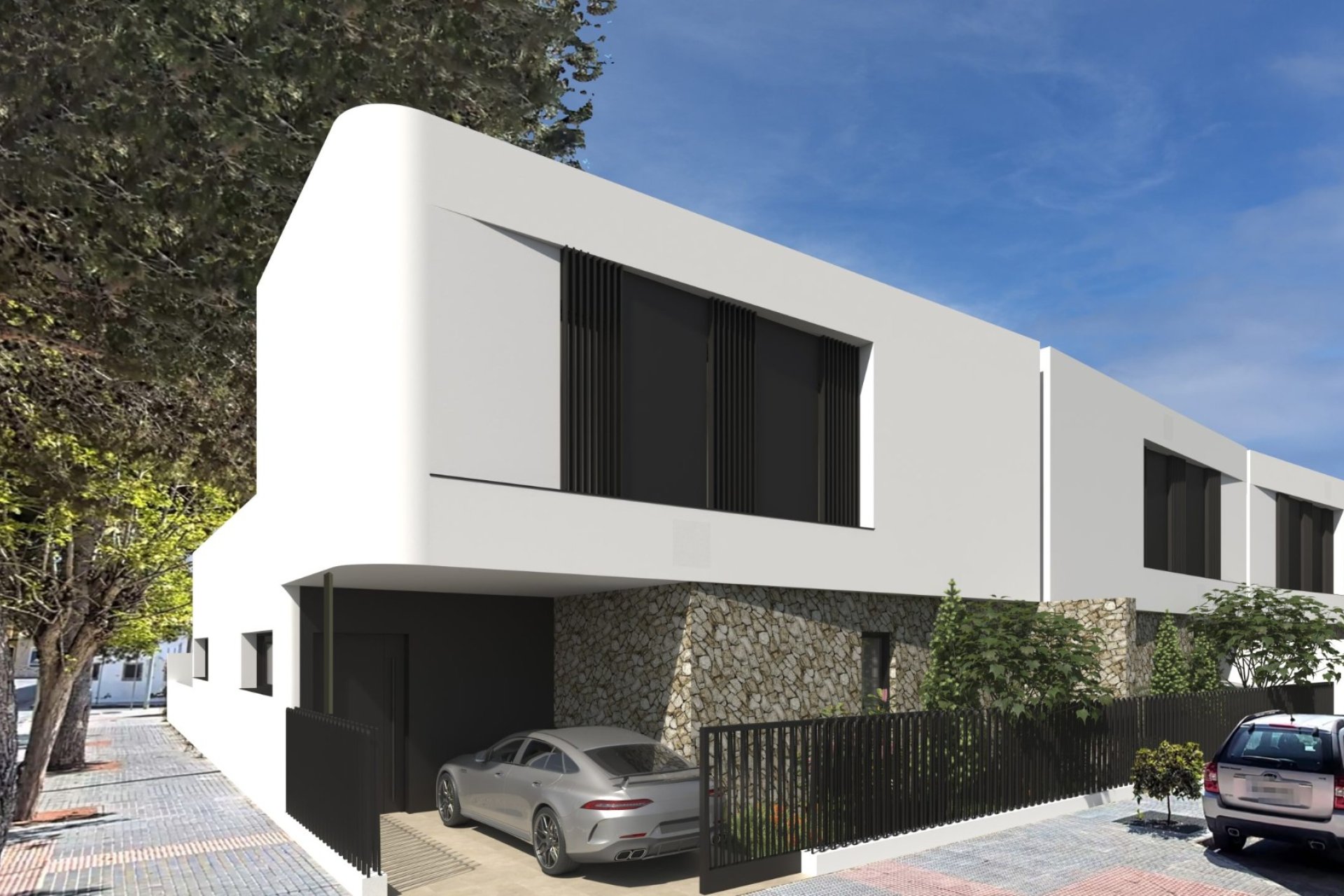 Neue Gebäude - Villa -
Rojales - Ciudad Quesada