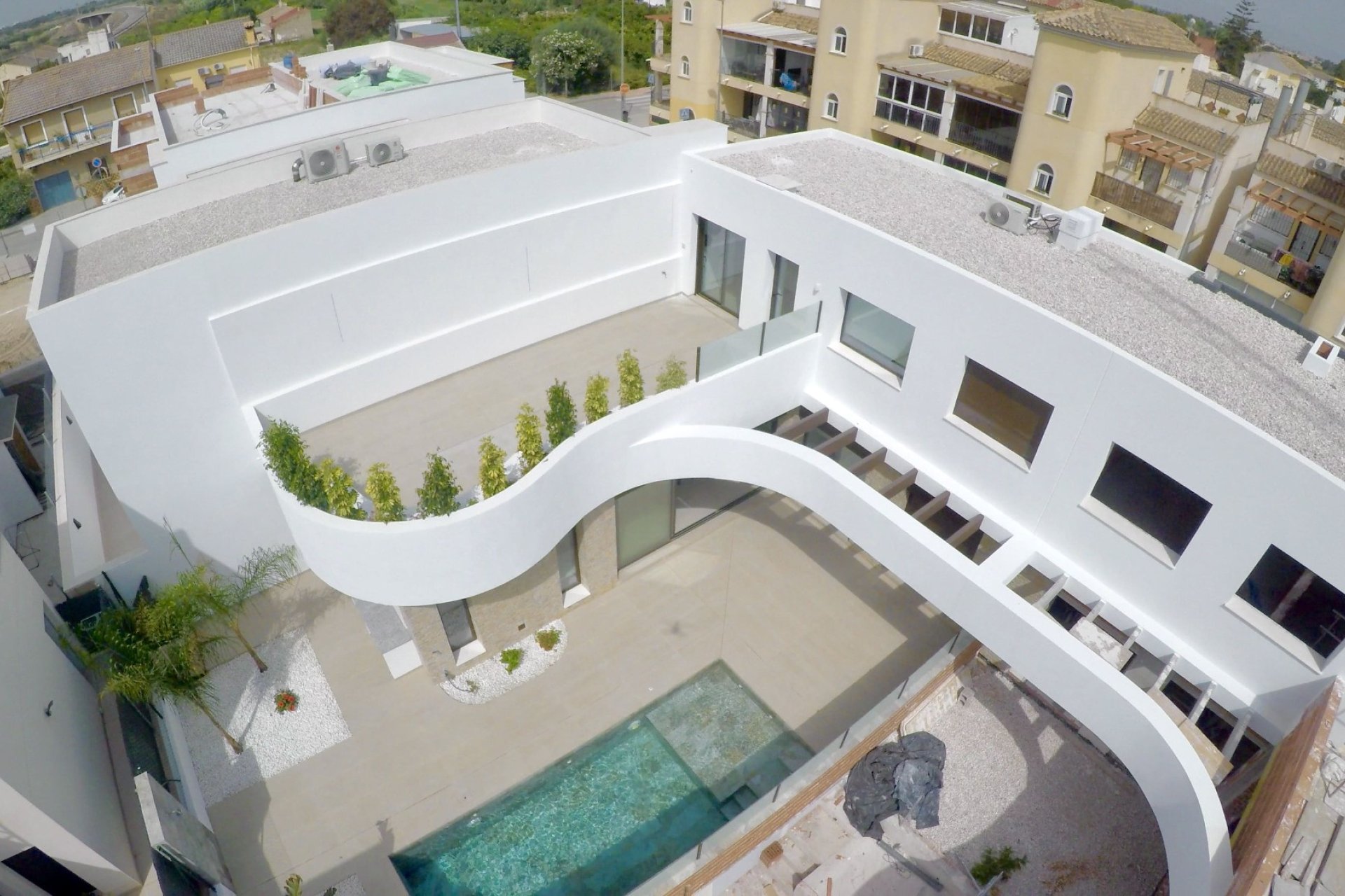 Neue Gebäude - Villa -
Rojales - Ciudad Quesada