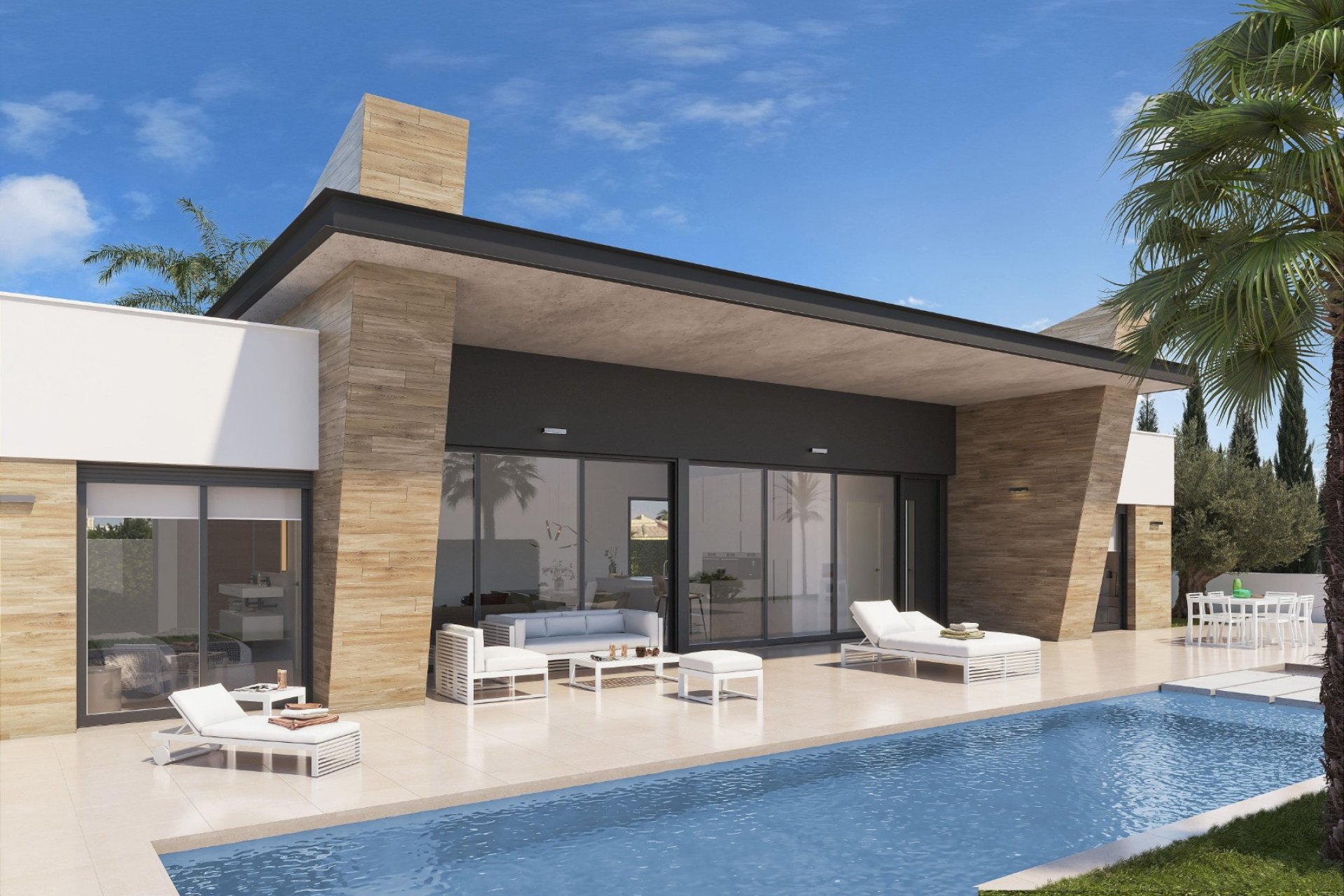 Neue Gebäude - Villa -
Rojales - Ciudad Quesada
