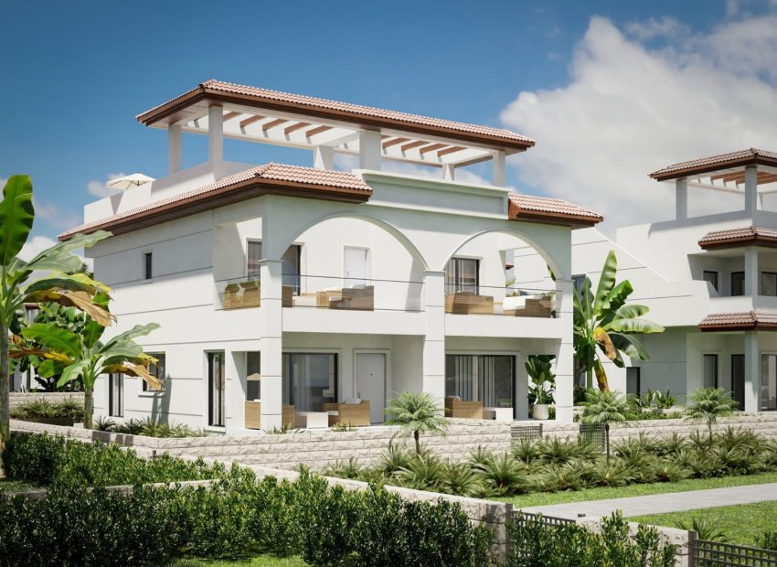 Neue Gebäude - Villa -
Rojales - Ciudad Quesada
