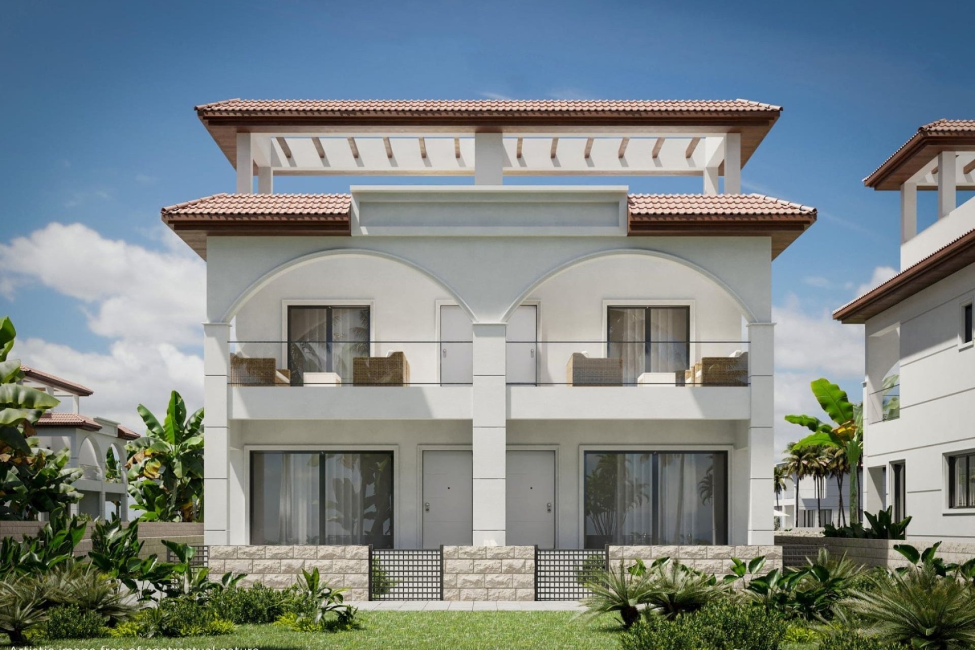 Neue Gebäude - Villa -
Rojales - Ciudad Quesada