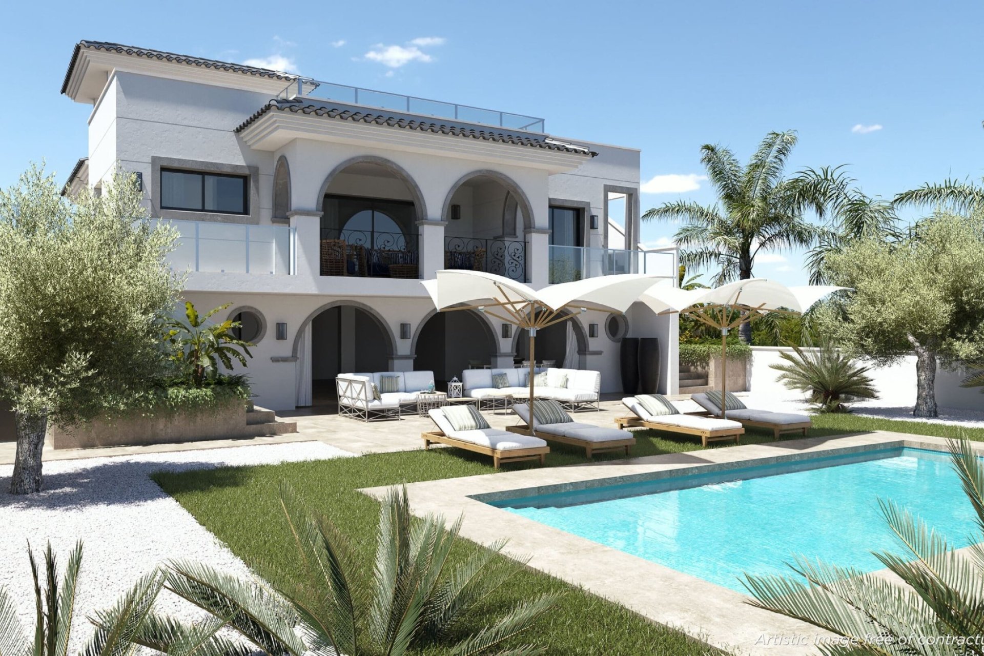 Neue Gebäude - Villa -
Rojales - Ciudad Quesada