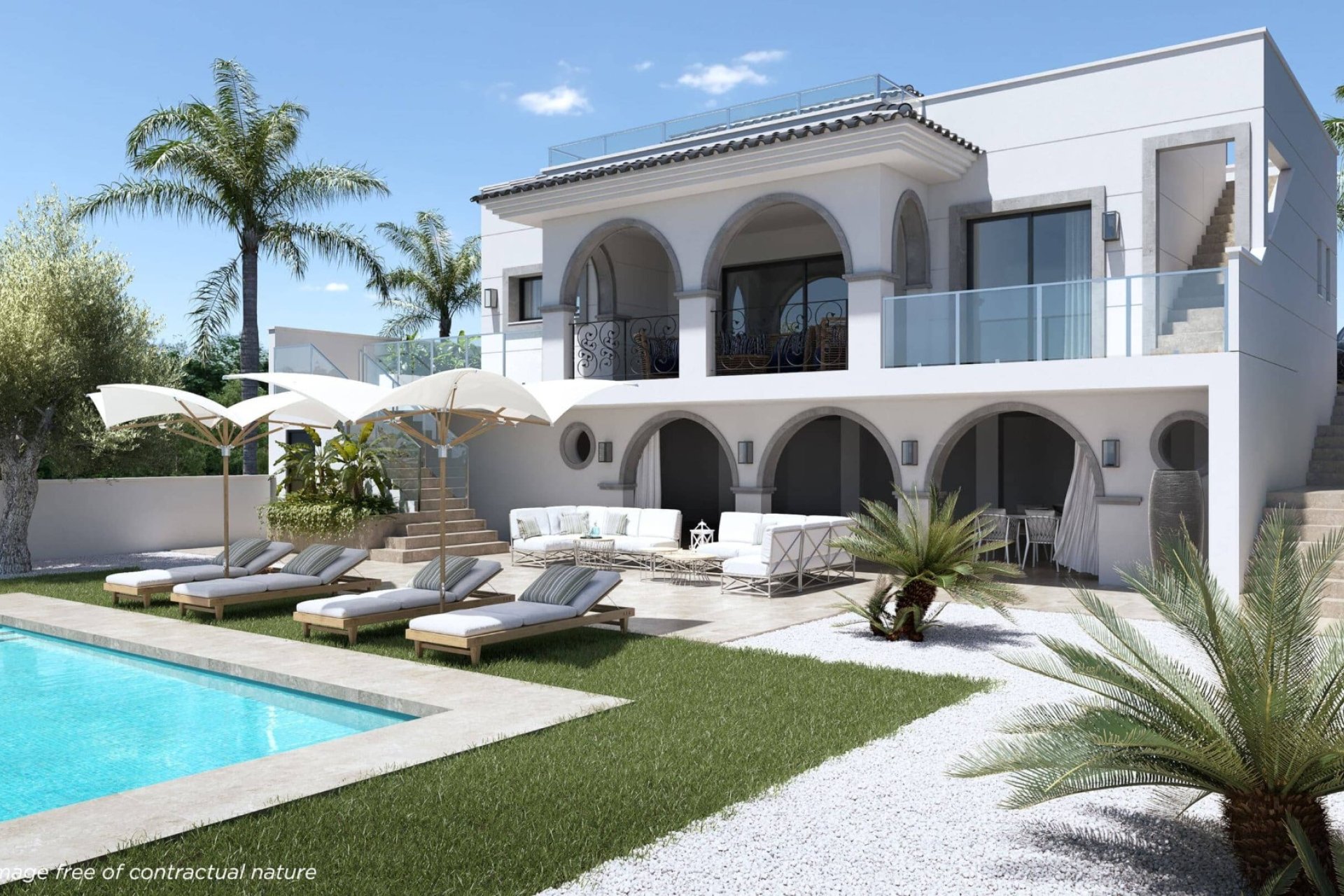 Neue Gebäude - Villa -
Rojales - Ciudad Quesada